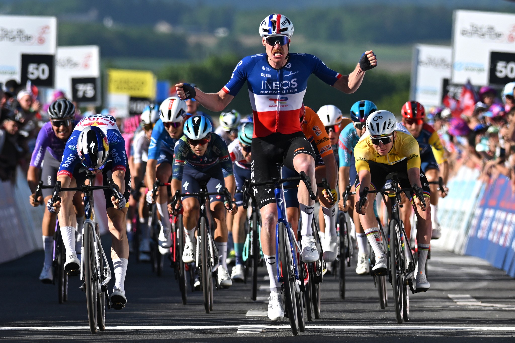 Será o campeão francês capaz de vingar na etapa 4 do Tour Auvergne – Rhône-Alpes?