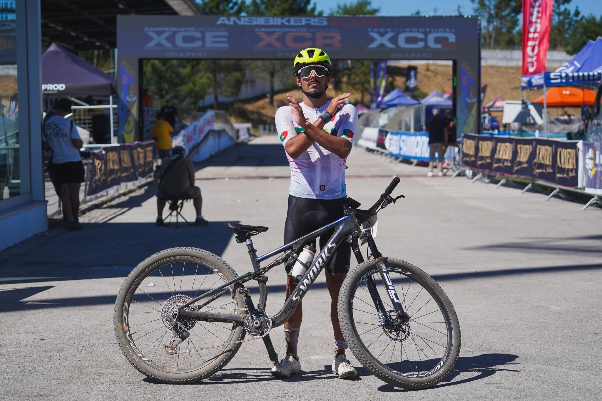 Gonçalo Amado conseguiu garantir a conquista da Taça de Portugal de XCO em Ansião
