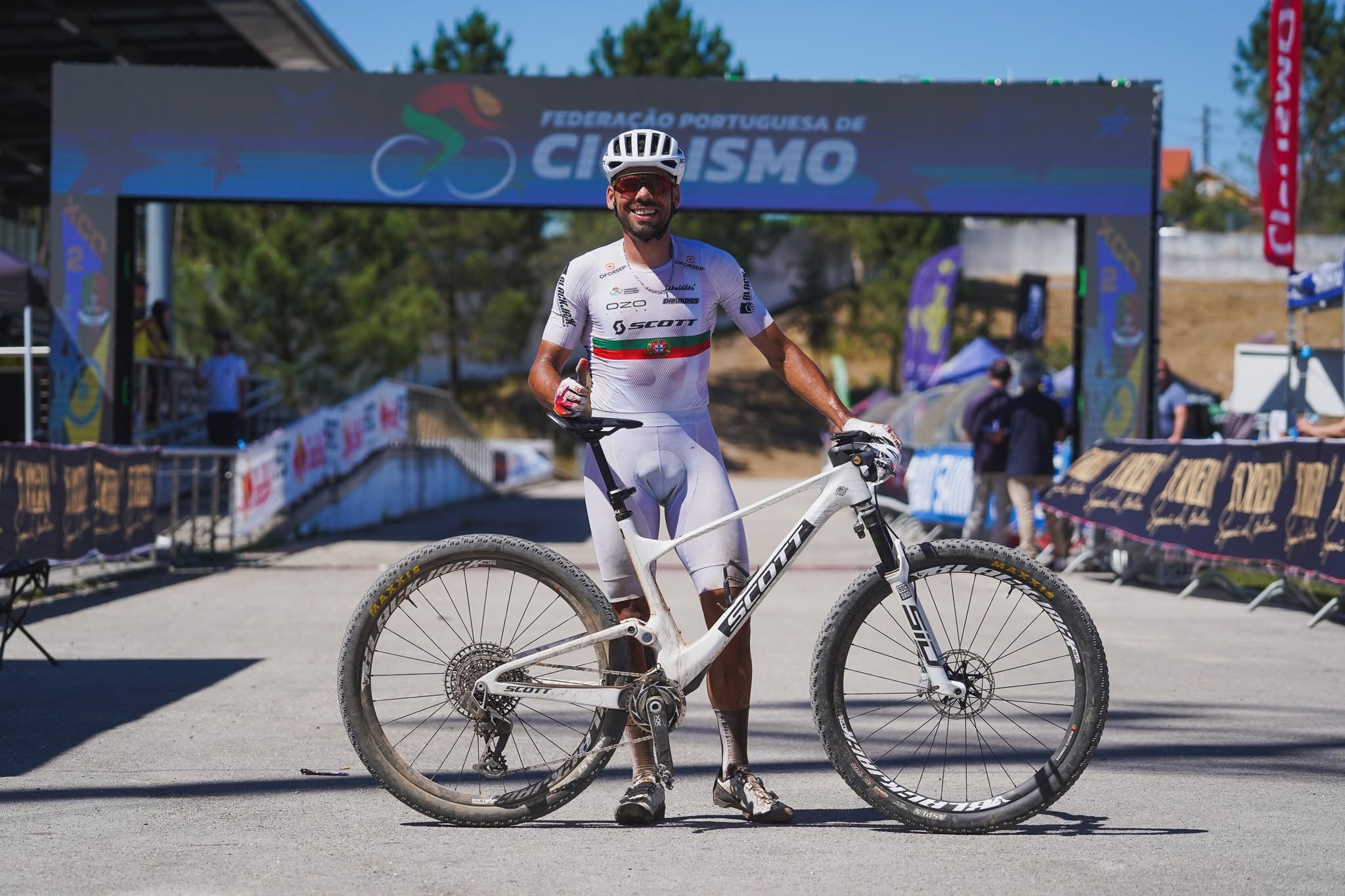 Roberto Ferreira fez o "bis" na última prova da Taça de Portugal de XCO em Ansião