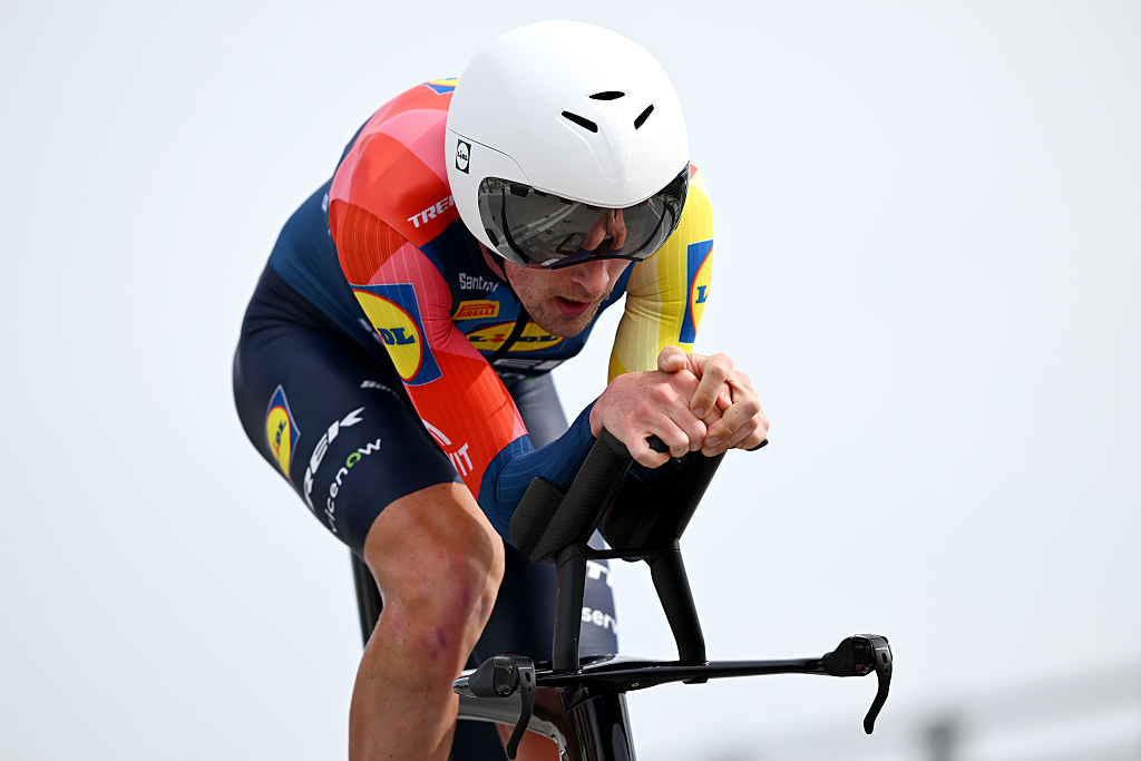Derek Gee-West venceu pela 3ª vez os Campeonatos Nacionais de contrarrelógio no Canadá (Foto: Getty Images)