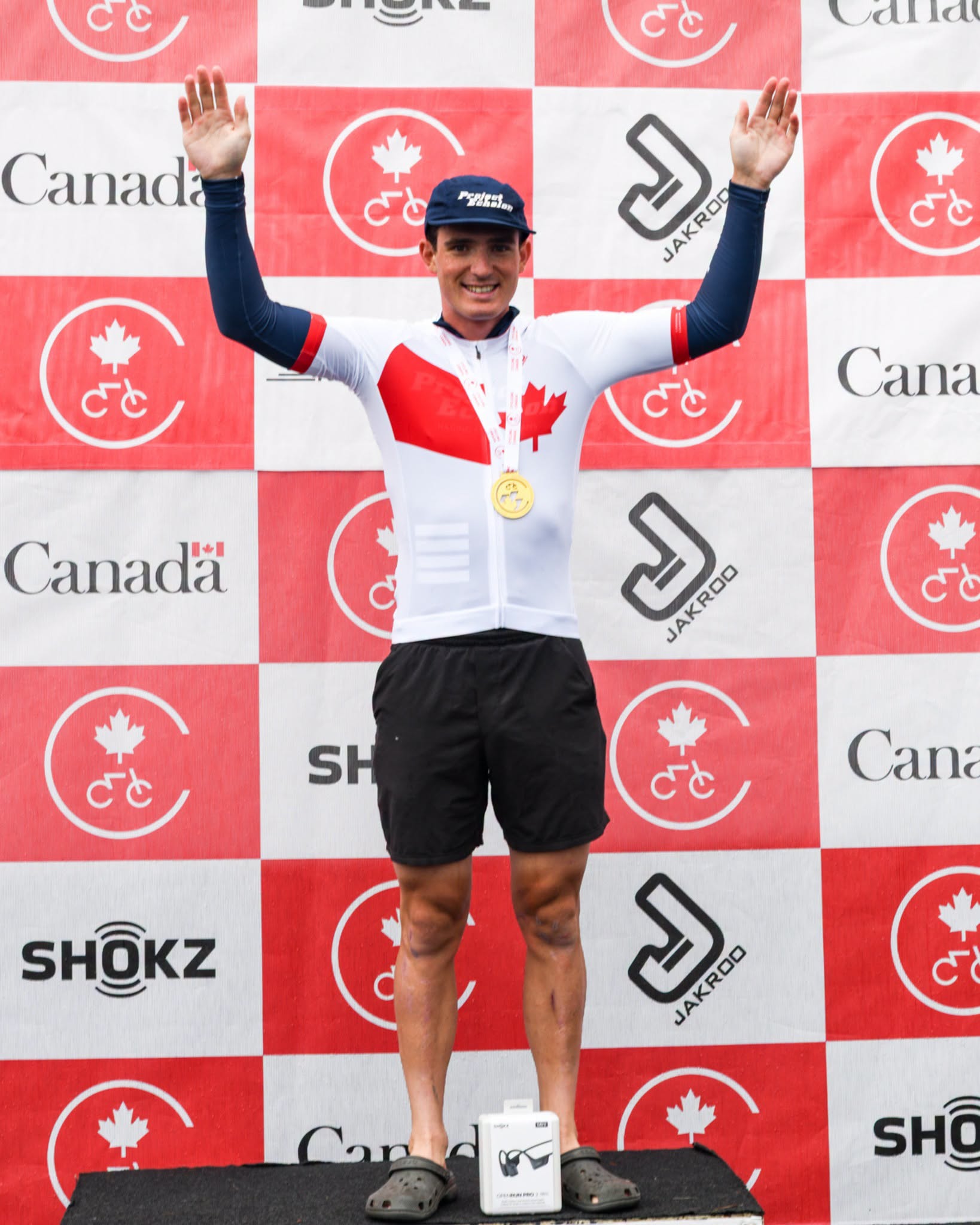 Jerome Gauthier foi uma das surpresas destes Campeonatos Nacionais ao sagrar-se Campeão Canadiano de Fundo (Foto: Cycling Canada)
