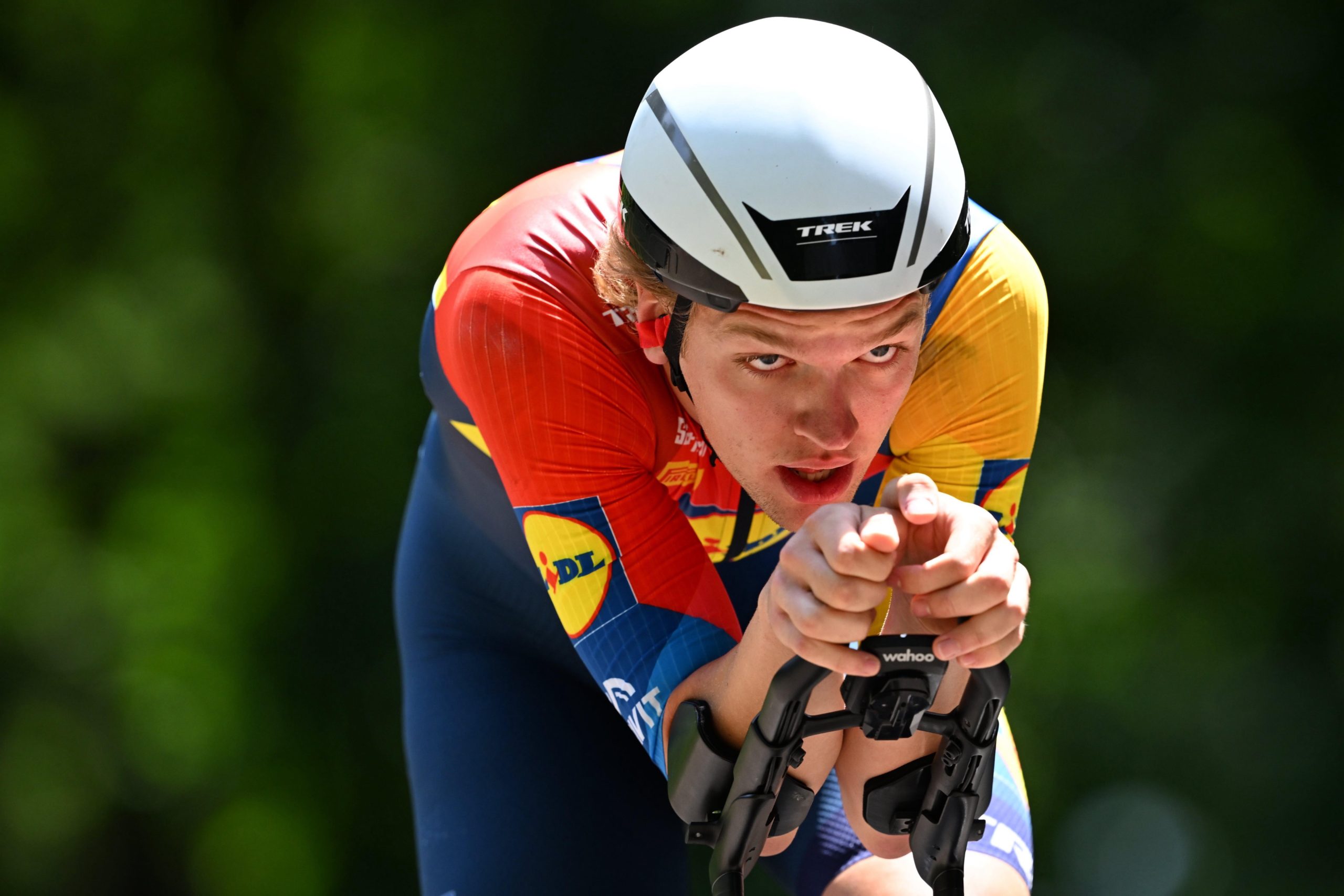 Kristian Egholm é o novo Campeão Dinamarquês de contrarrelógio em elites (Foto: Cor Vos)