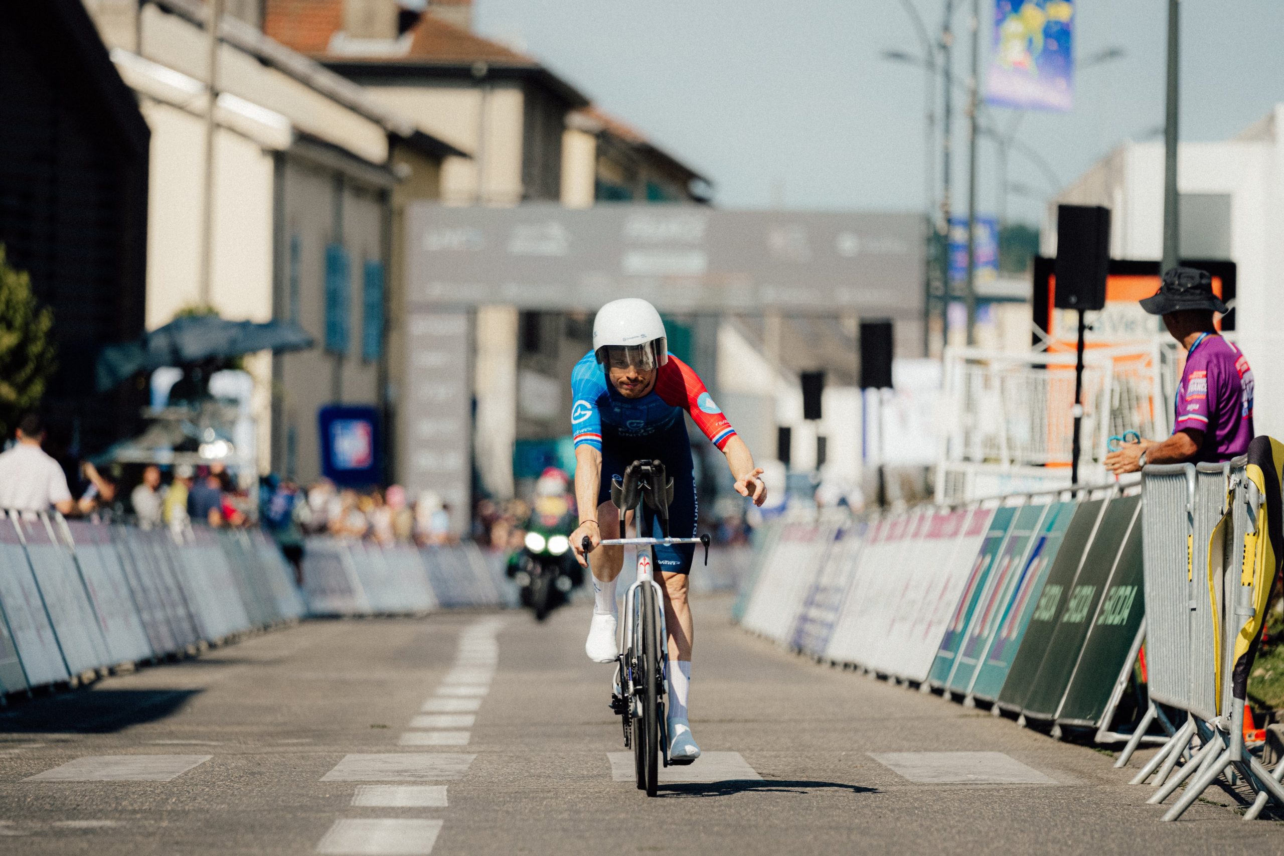 Remi Cavagna regressou aos triunfos nos Campeonatos Nacionais de contrarrelógio da França (Foto: Groupama - FDJ United)