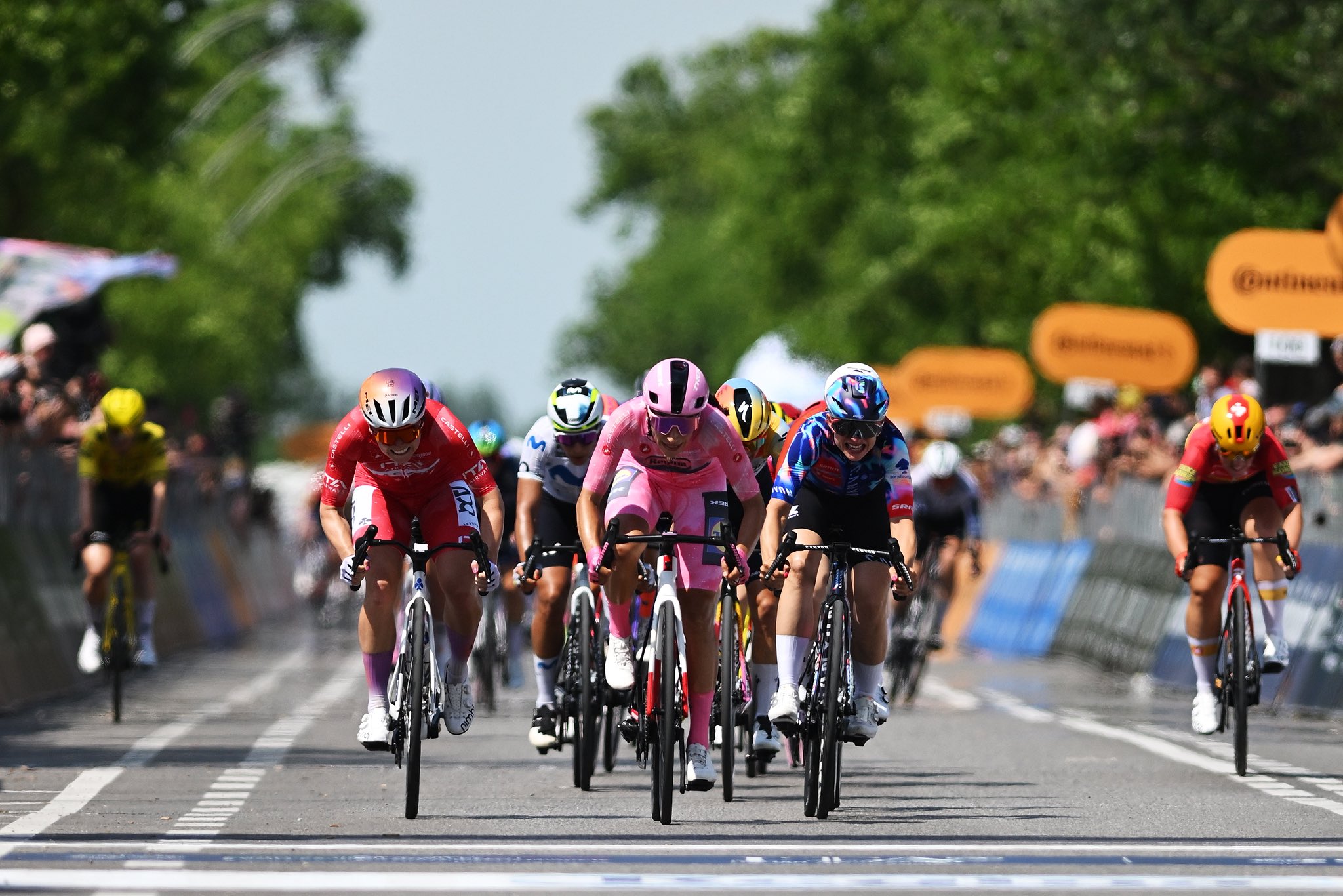 Elisa Balsamo à espreita do hat-trick na etapa 3 do Giro d’Italia Women!