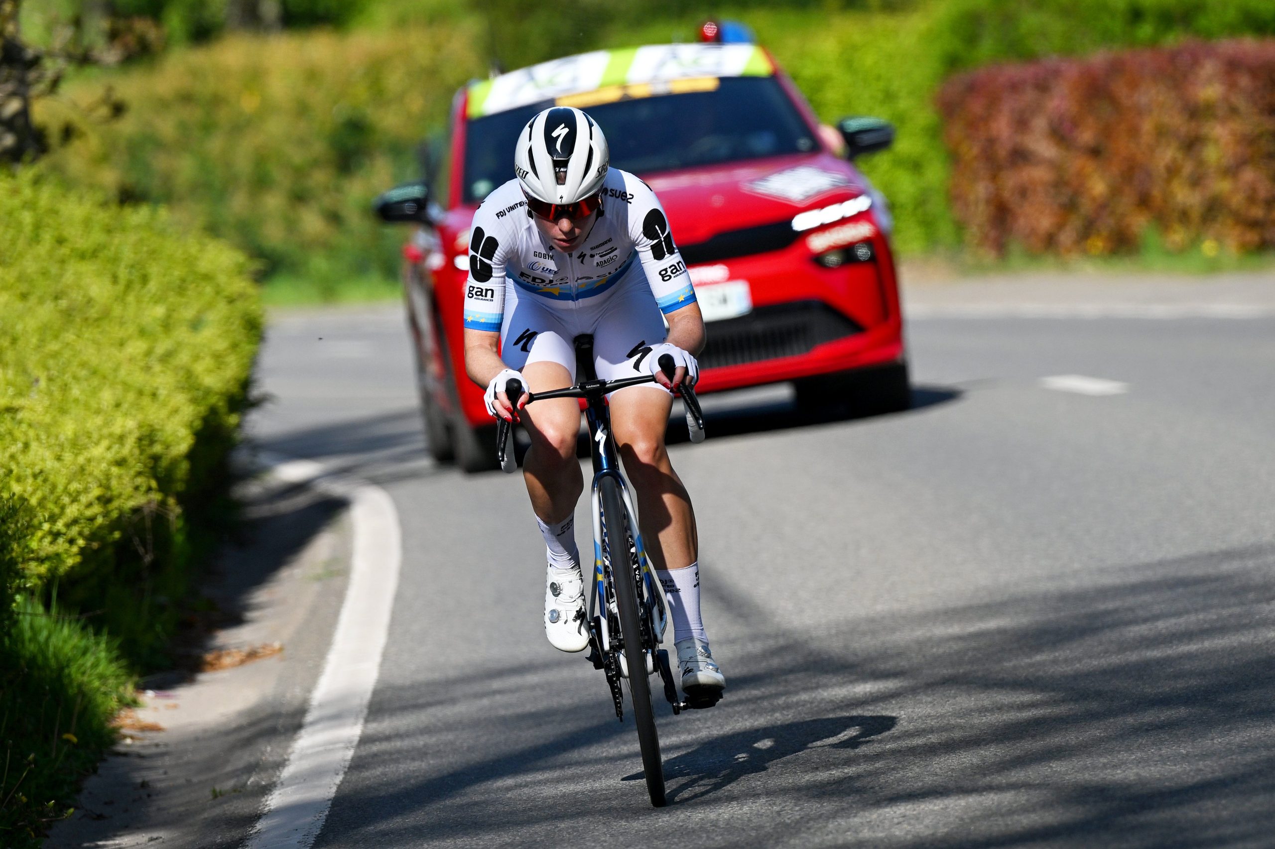 Cronoescalada para definir a geral do Giro d’Italia Women!