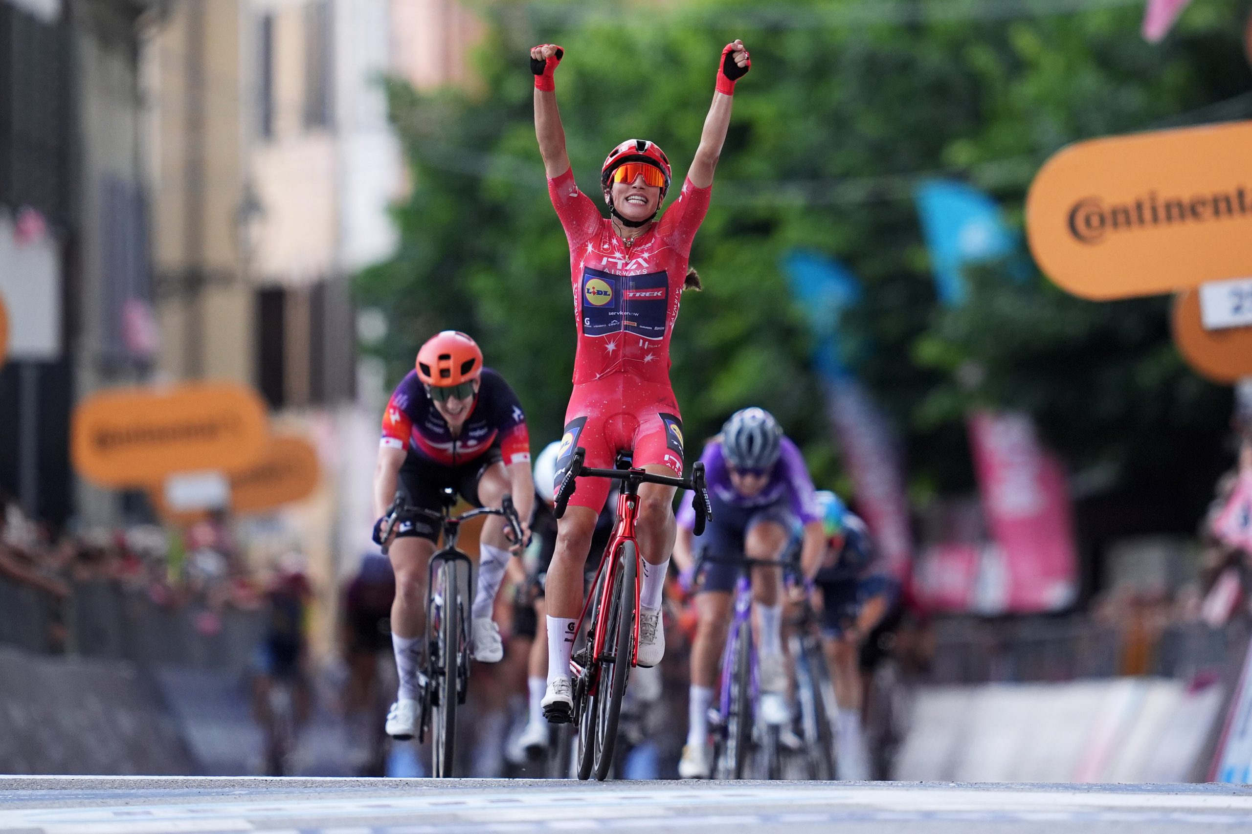 Poker para Elisa Balsamo na etapa 6 do Giro d’Italia Women!