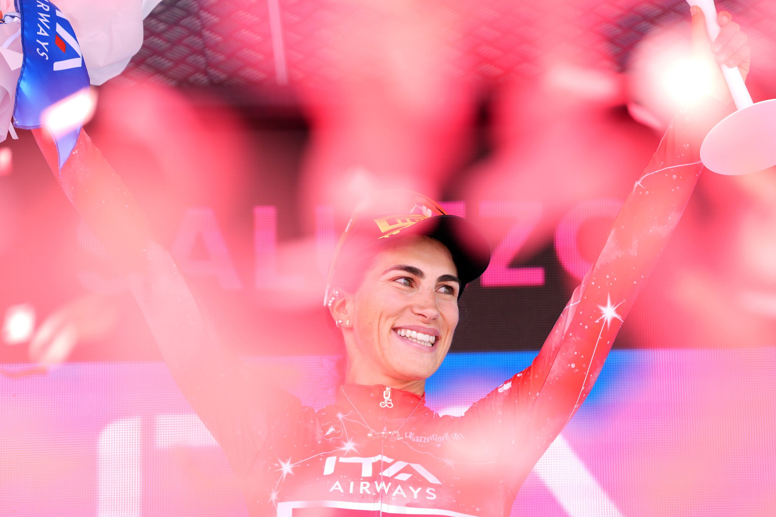 Elisa Balsamo foi uma das figuras deste Giro com 4 vitórias de etapas e a classificação por pontos no bolso