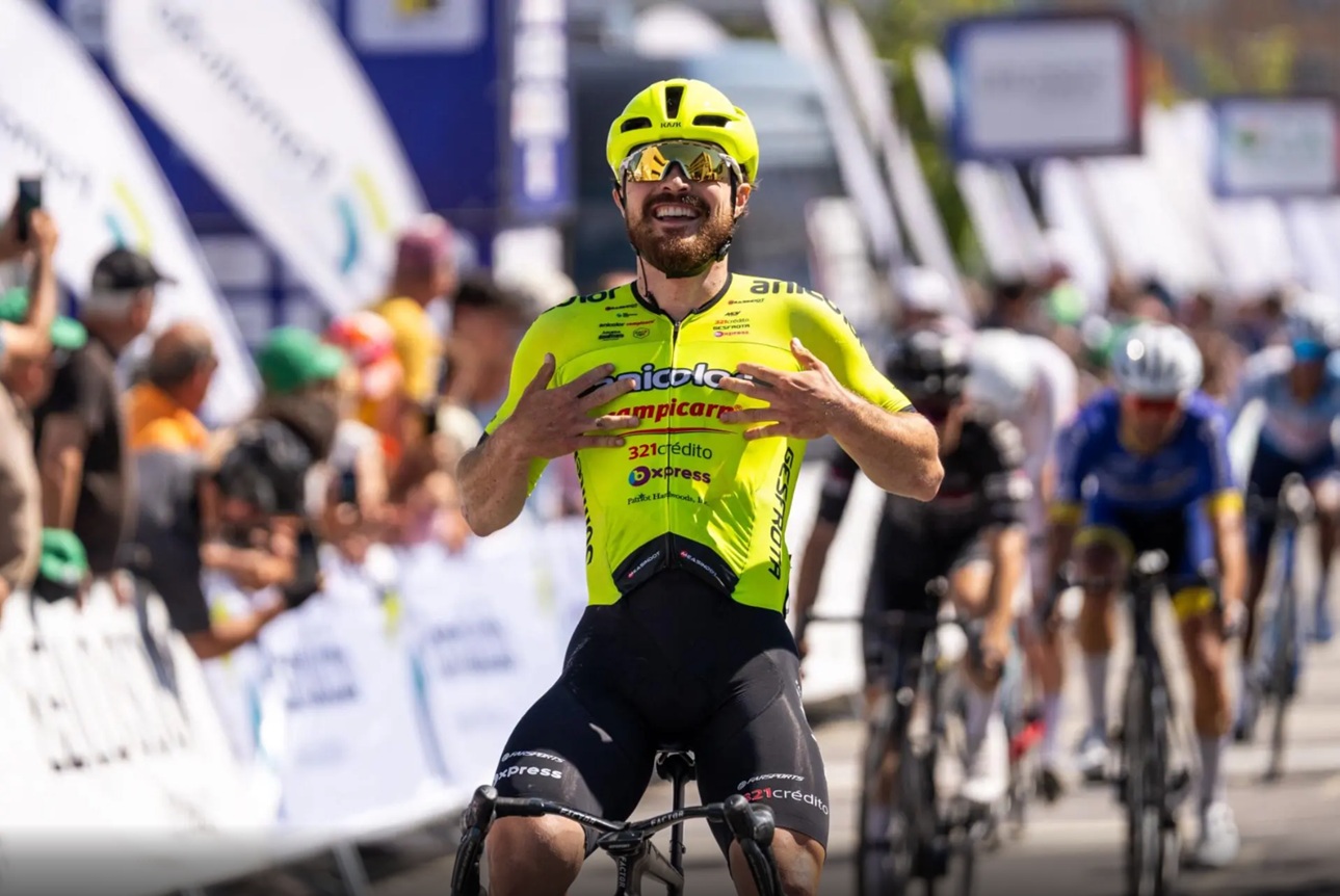Santiago Mesa vence etapa 2 do GP Jornal de Notícias e sobe à liderança da geral!