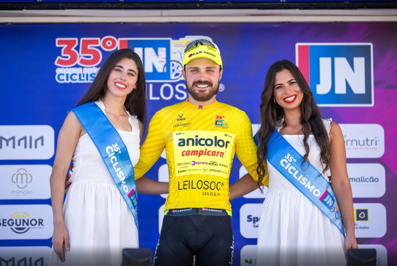 Santiago Mesa é o novo camisola amarela do GP Jornal de Notícias