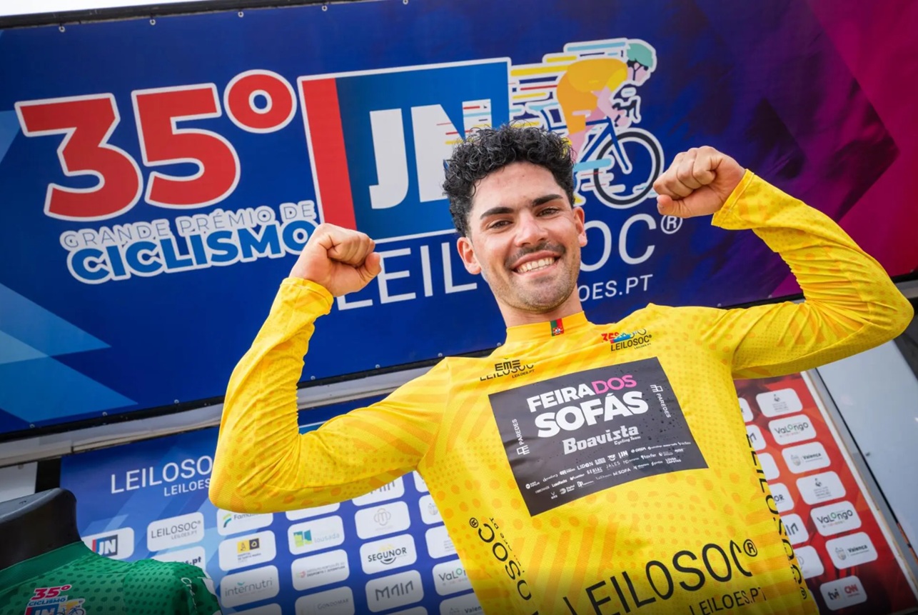 Fábio Costa é o novo camisola amarela do GP Jornal de Notícias