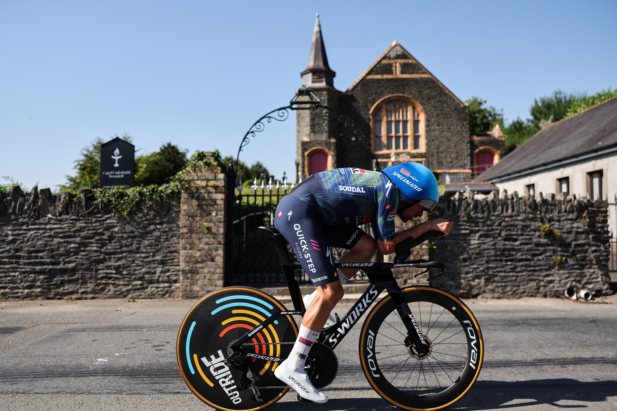 Ethan Hayter venceu pela 4ª vez o contrarrelógio dos Campeonatos Nacionais do Reino Unido (Foto: British Cycling)