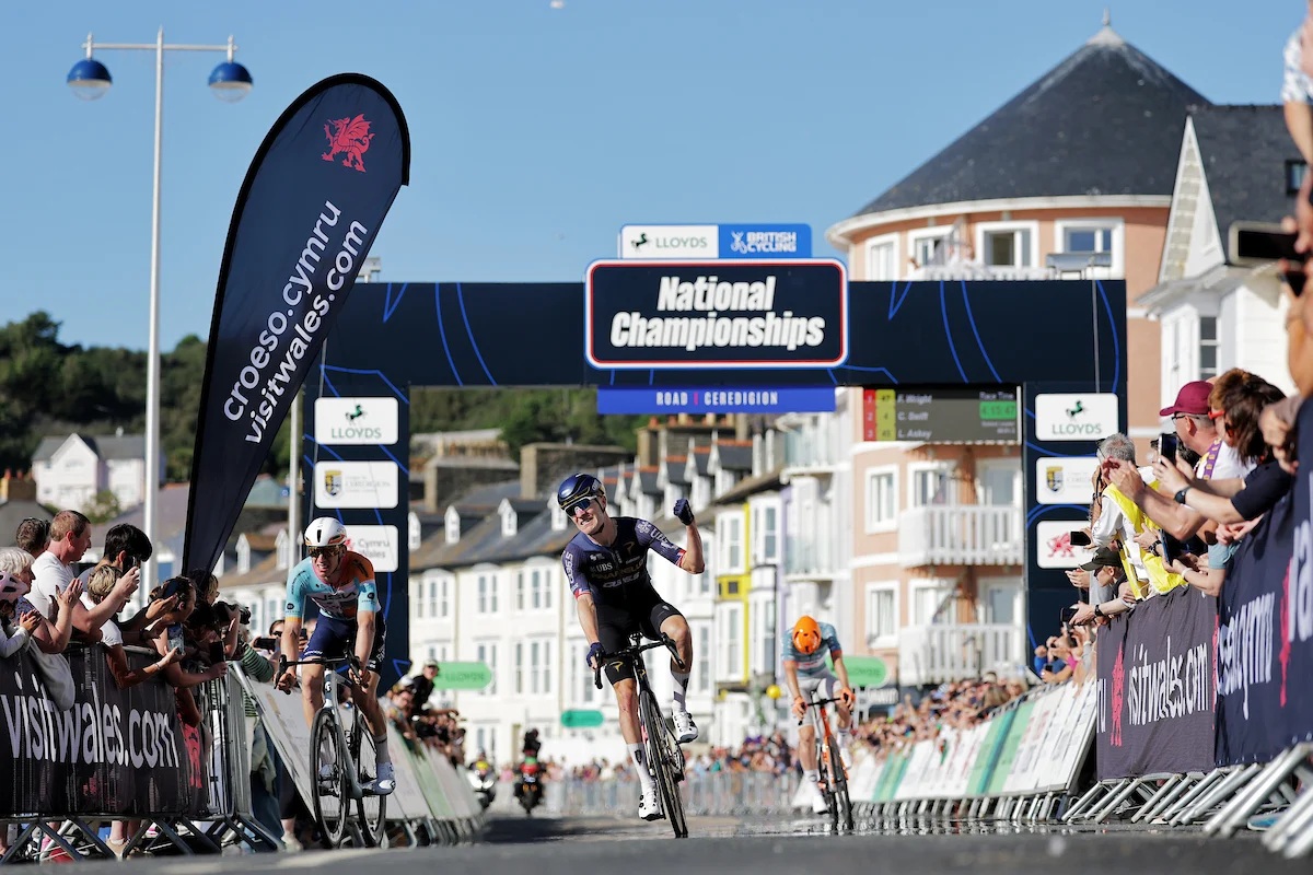 Fred Wright regressou às vitórias na prova de fundo dos Campeonatos Nacionais da Grã-Bretanha (Foto: British Cycling)