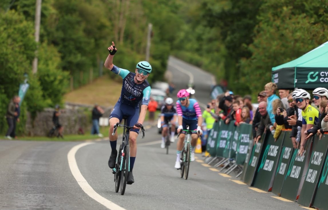 Com apenas 20 anos, Seth Dunwoody venceu os Campeonatos Nacionais de Fundo da Irlanda em Elites (Foto: Cycling Ireland)