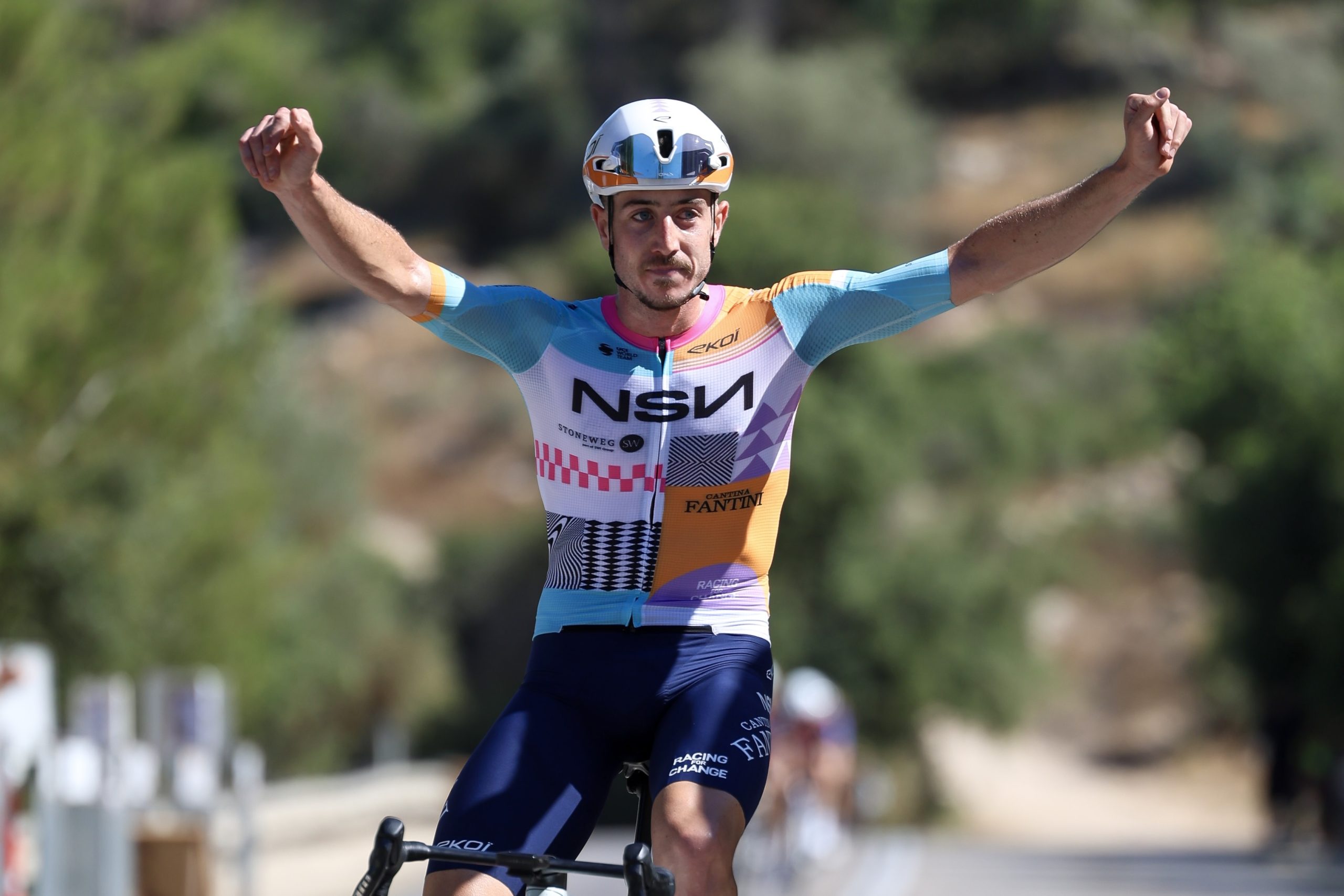 Nadav Raisberg é o novo Campeão Israelita de fundo em elites (Foto: NSN Cycling Team)