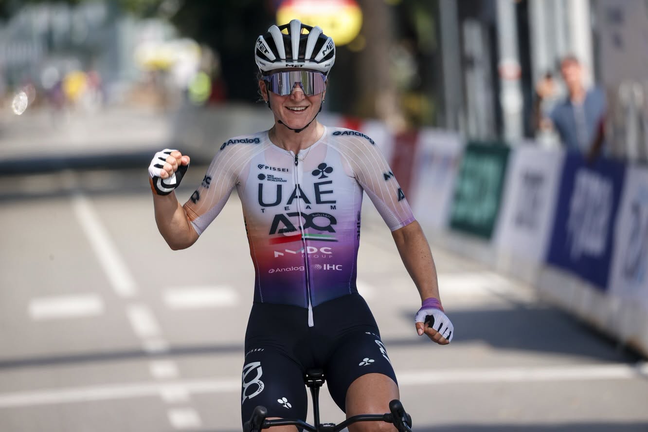 Elisa Longo Borghini é pela 7ª vez Campeã Nacional de Fundo da Itália em elites (Foto: SprintCyclingAgency)