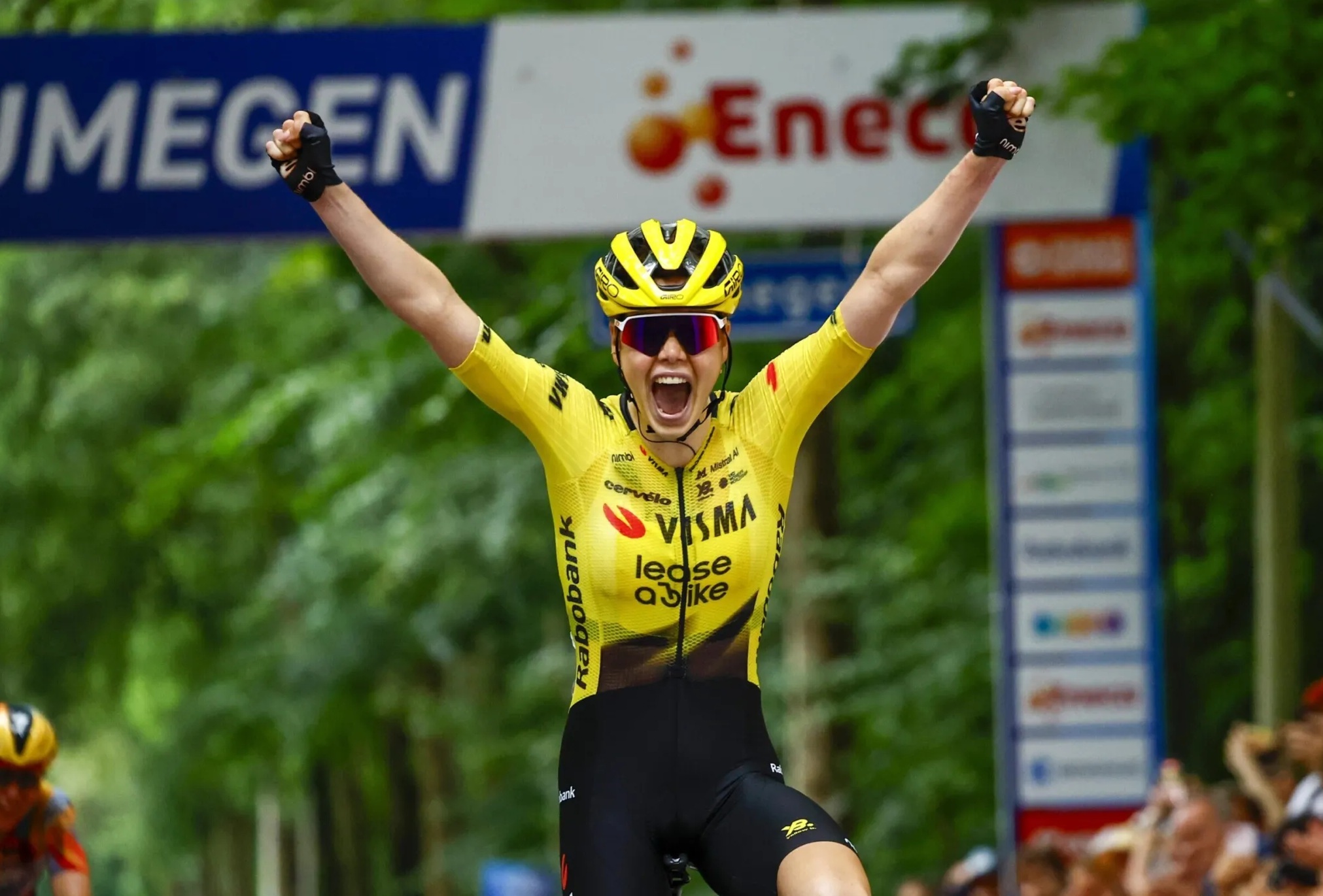 Lieke Nooijen estreou-se a vencer esta temporada nos Campeonatos Nacionais de Fundo dos Países Baixos (Foto: Cor Vos)