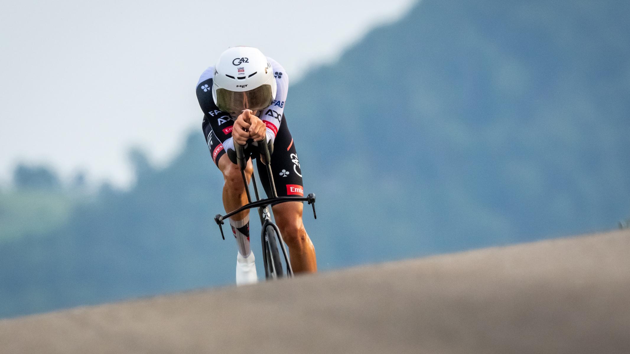 Jan Christen venceu pela primeira vez os Campeonatos Nacionais de contrarrelógio da Suíça em elites (Foto: Swiss Cycling)