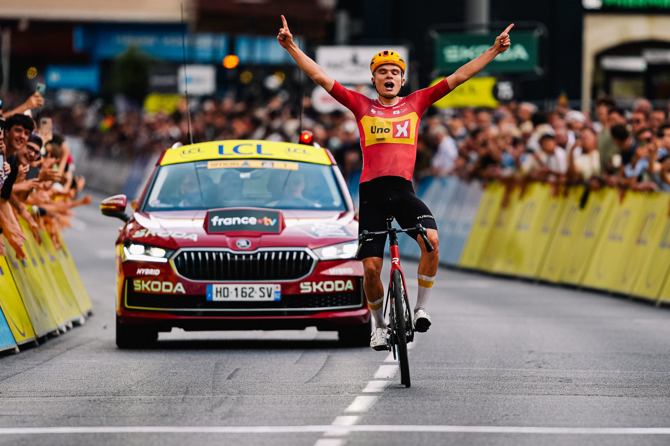 Anthon Charmig regressa às vitórias na etapa 2 do Tour Auvergne – Rhône-Alpes!