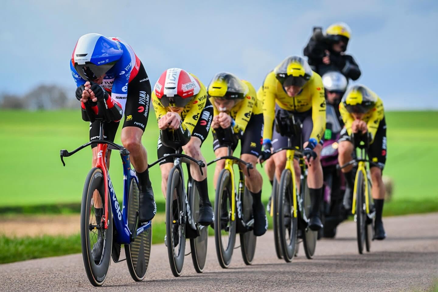 Irá a Team Visma | Lease a Bike impor-se na etapa 3 do Tour Auvergne – Rhône-Alpes?