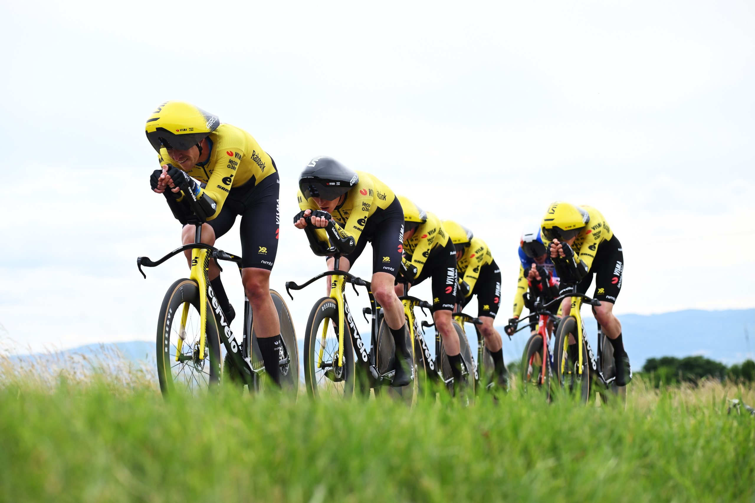 Team Visma | Lease a Bike vence etapa 3 do Tour Auvergne – Rhône-Alpes! Alex Baudin segue líder!
