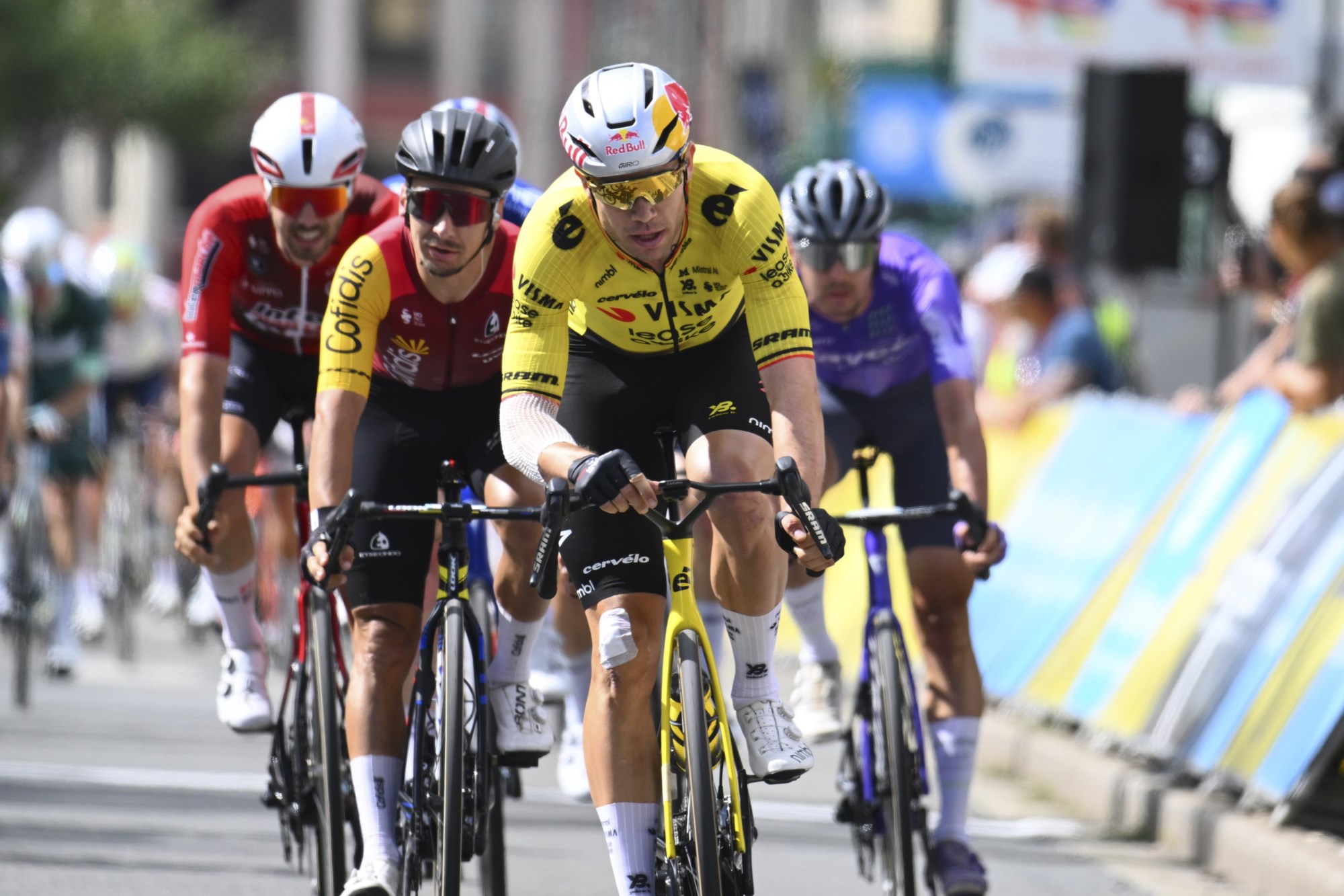 Última chance para os velocistas brilharem no Tour Auvergne – Rhône-Alpes!