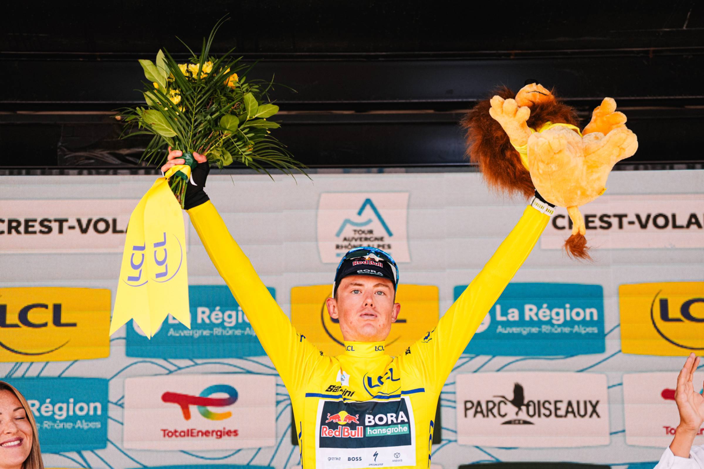 Luke Tuckwell é o novo camisola amarela do Tour Auvergne - Rhône-Alpes