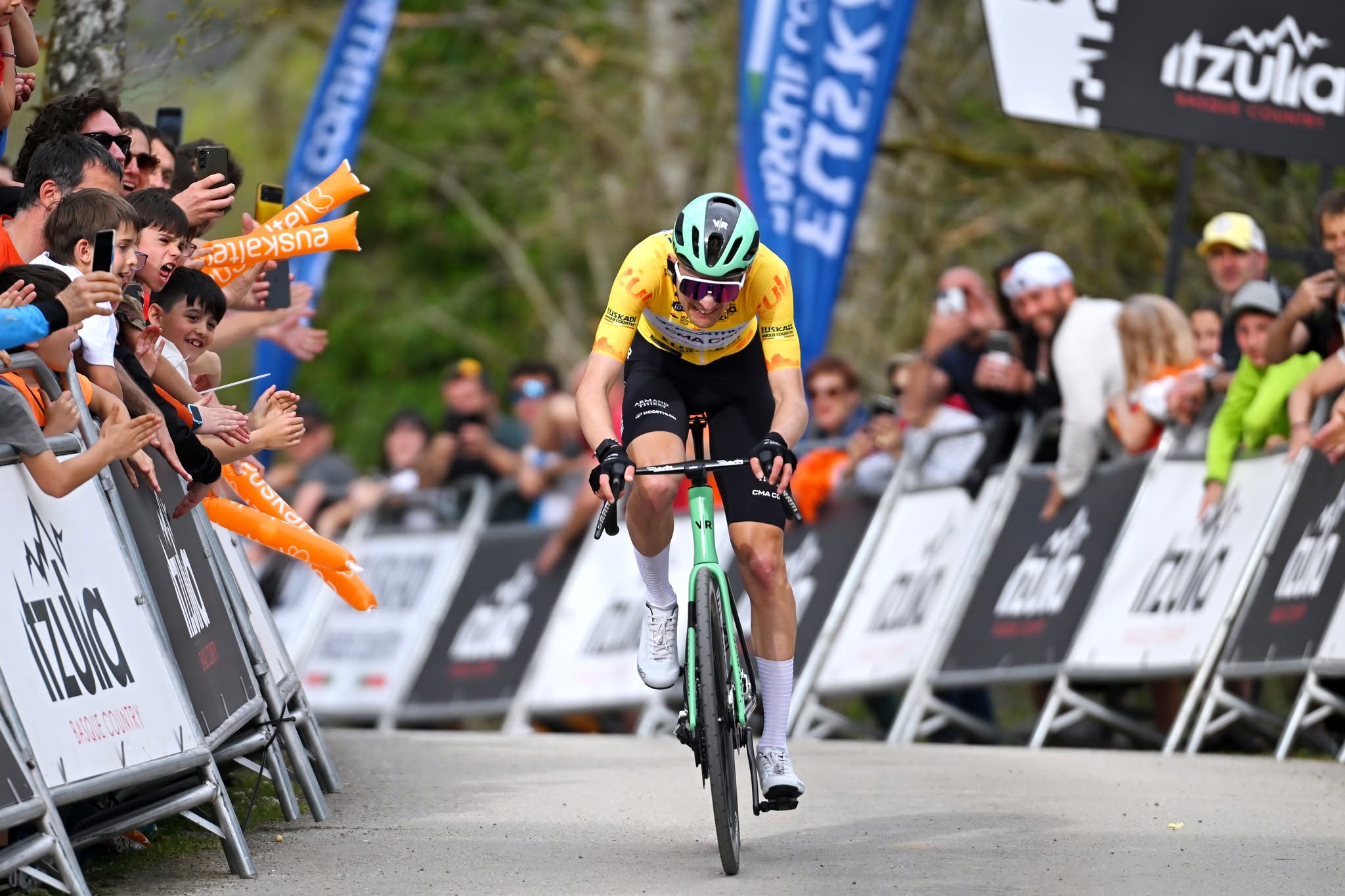 Poderá alguém bater Paul Seixas na etapa 6 do Tour Auvergne – Rhône-Alpes?