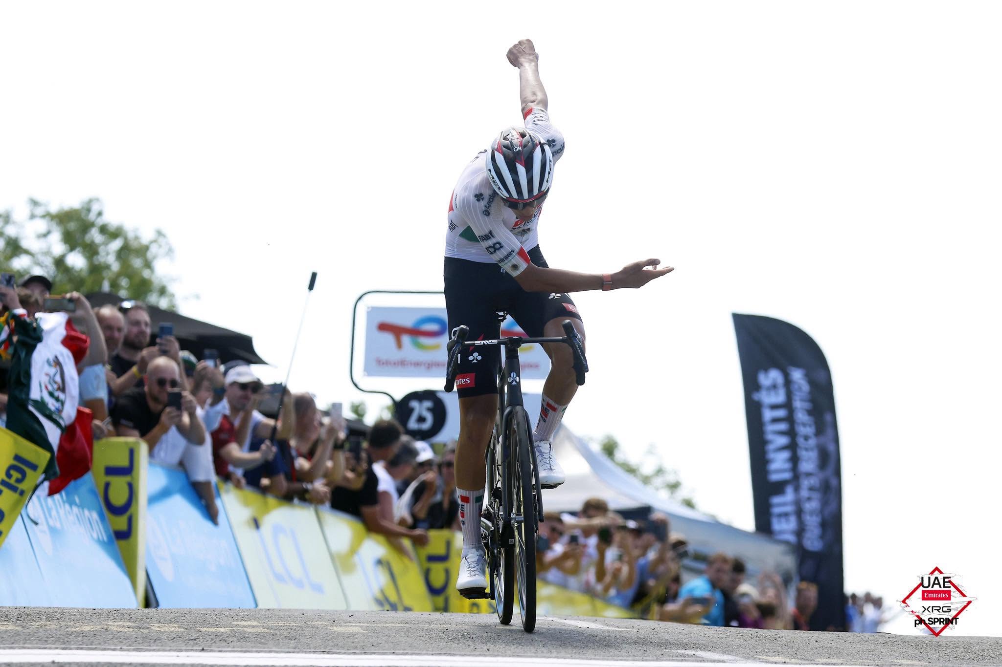 Isaac Del Toro conquista etapa 7 do Tour Auvergne – Rhône-Alpes! Luke Tuckwell segue líder!