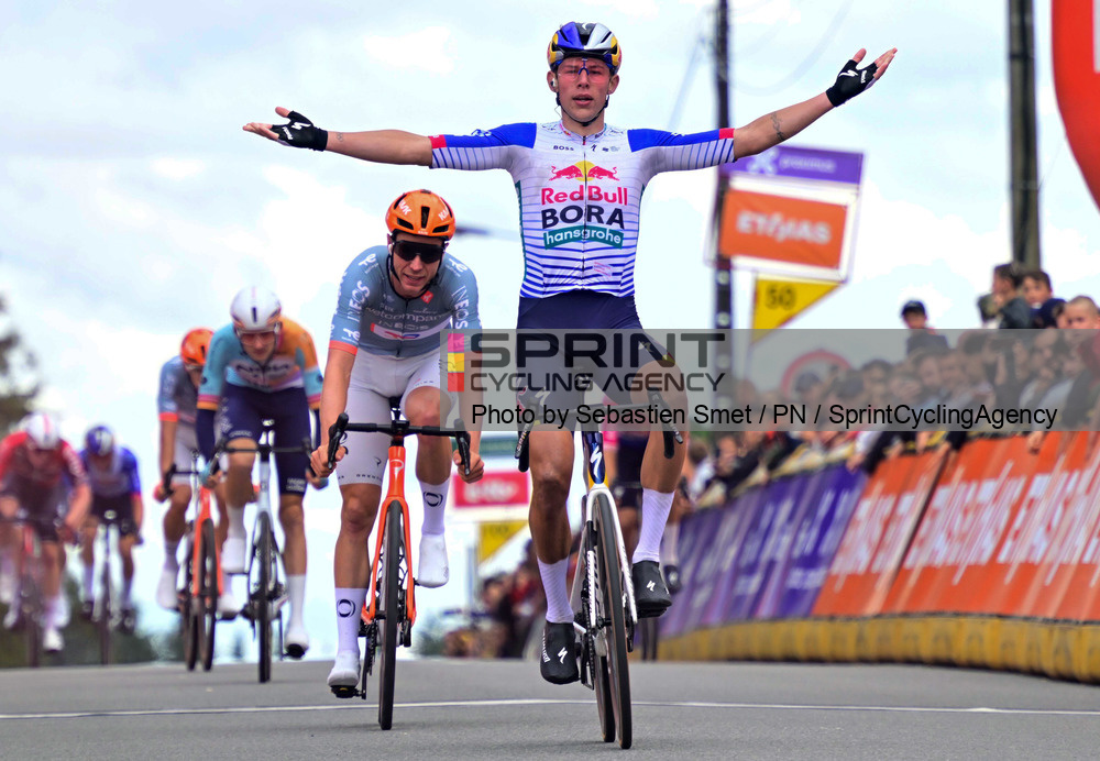Laurence Pithie conquista etapa 3 do Tour de Wallonie! Kim Heiduk é o novo líder da geral!