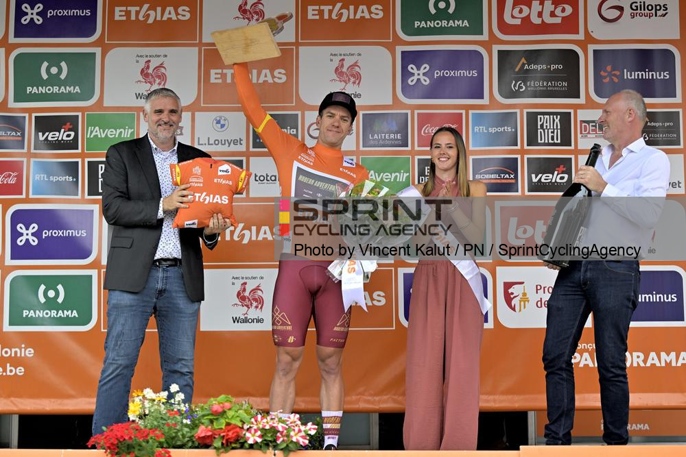 Ben Oliver terminou uma semana de luxo para a Modern Adventure Pro Cycling com a conquista do Tour de Wallonie