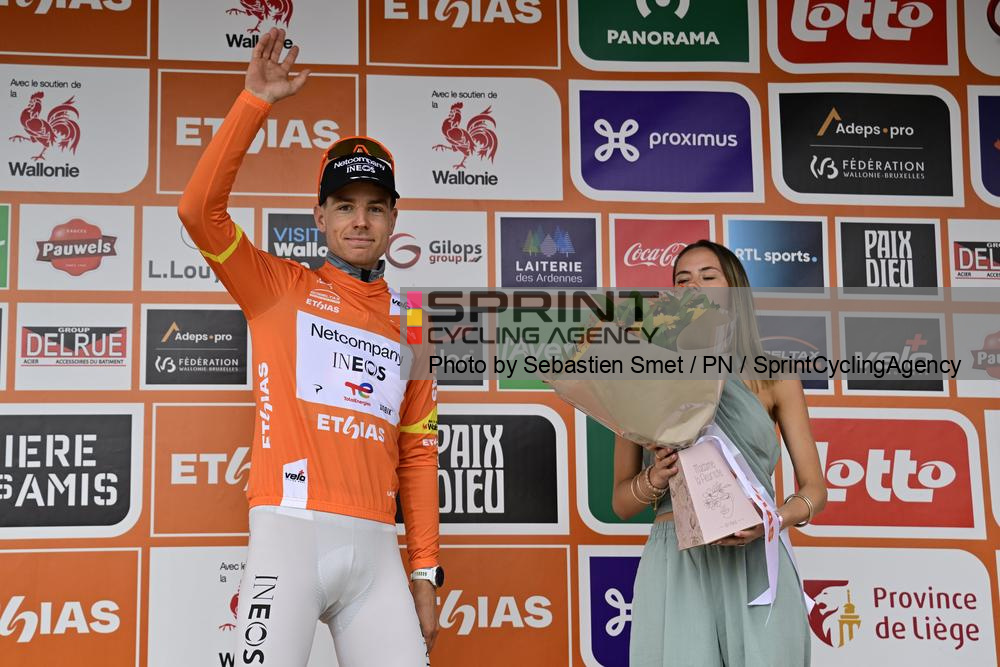 Kim Heiduk é o novo camisola laranja do Tour de Wallonie