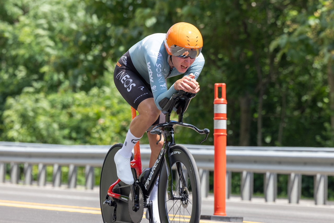 Artem Shmidt é Bicampeão Americano de contrarrelógio em elites (Foto: USA Cycling)