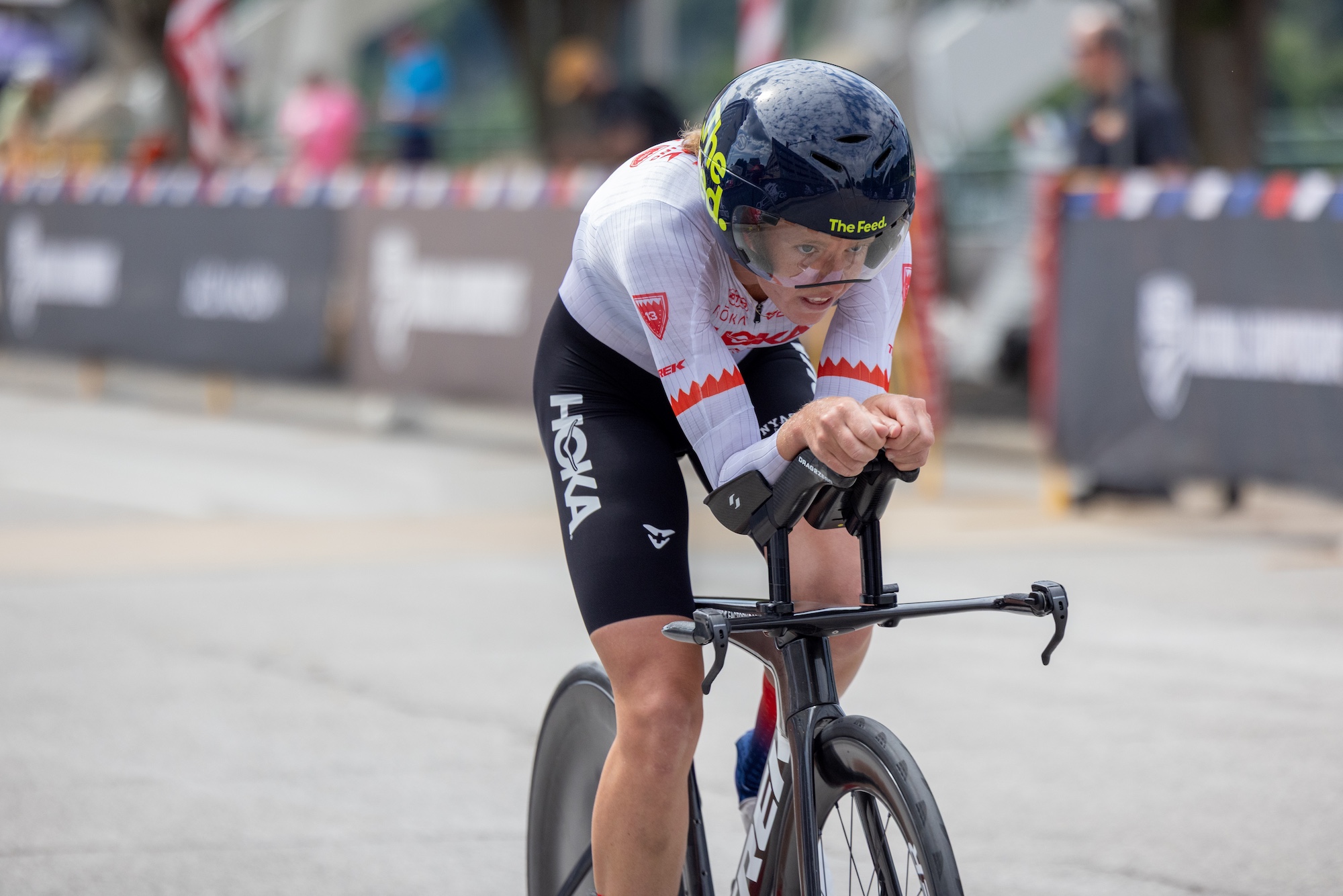 Taylor Knibb dominou os Campeonatos Nacionais de contrarrelógio das elites femininas nos Estados Unidos (Foto: USA Cycling)