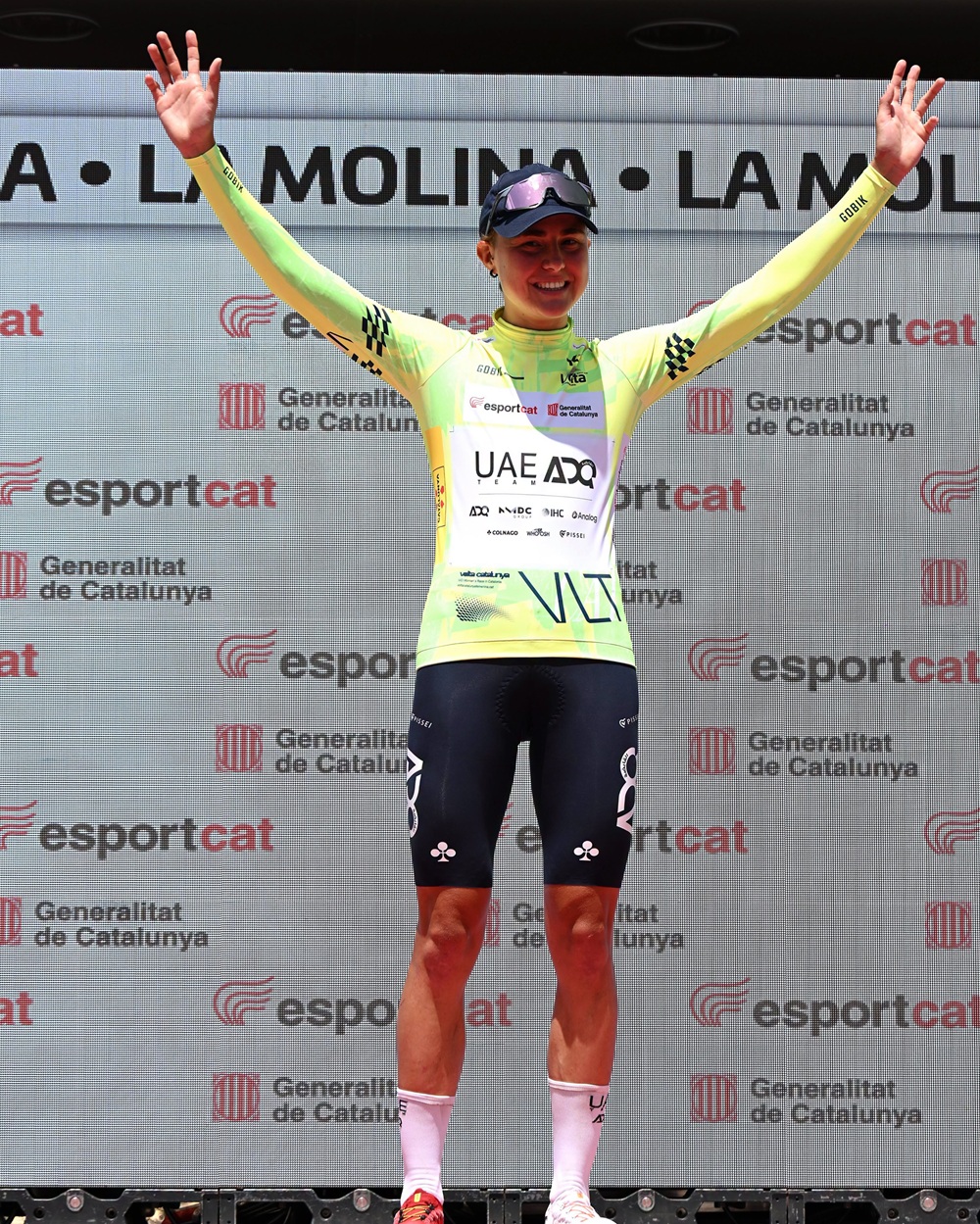 Paula Blasi é a nova líder da Volta Catalunya