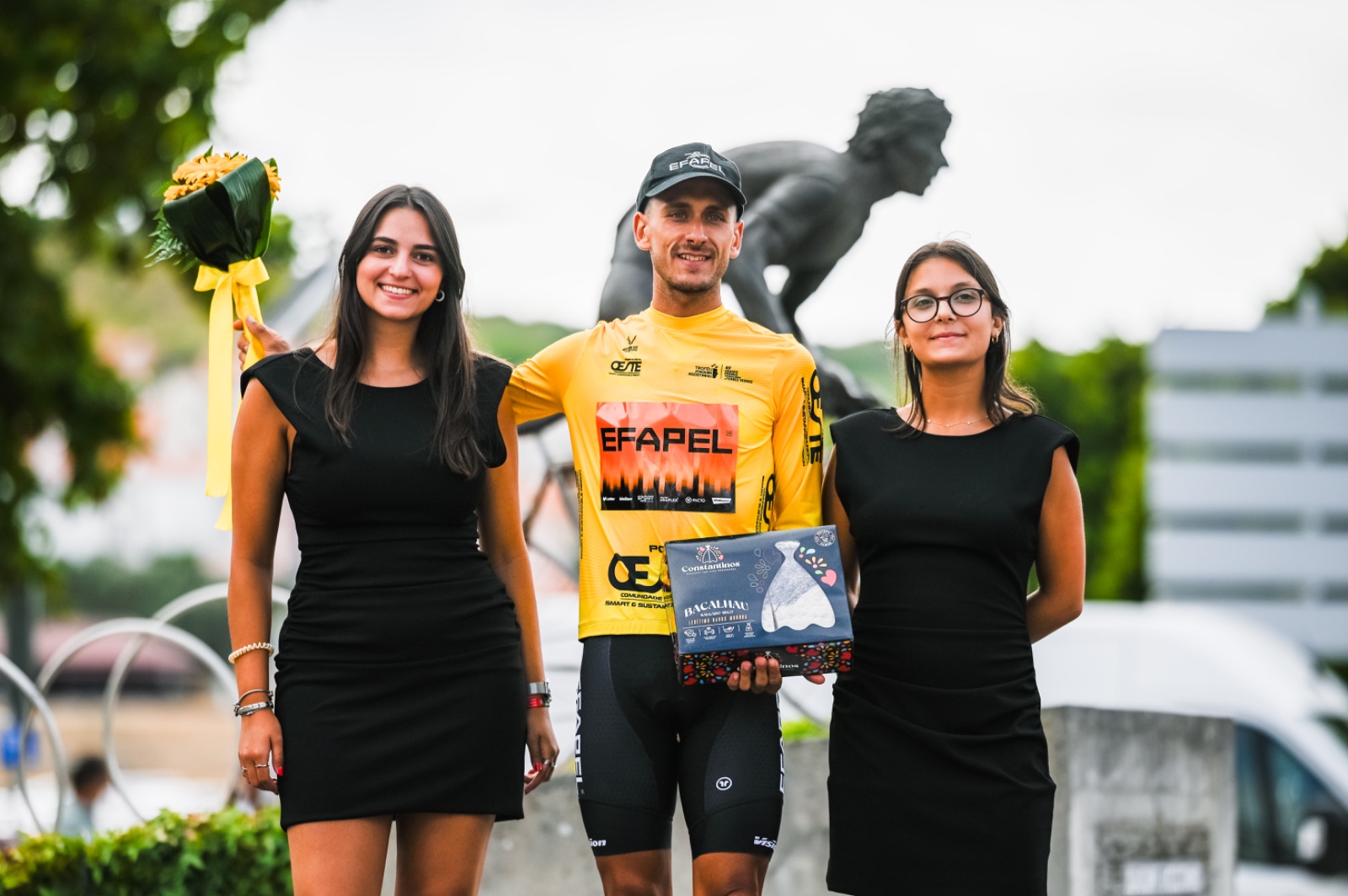 Tiago Antunes é o novo camisola amarela do GP Torres Vedras