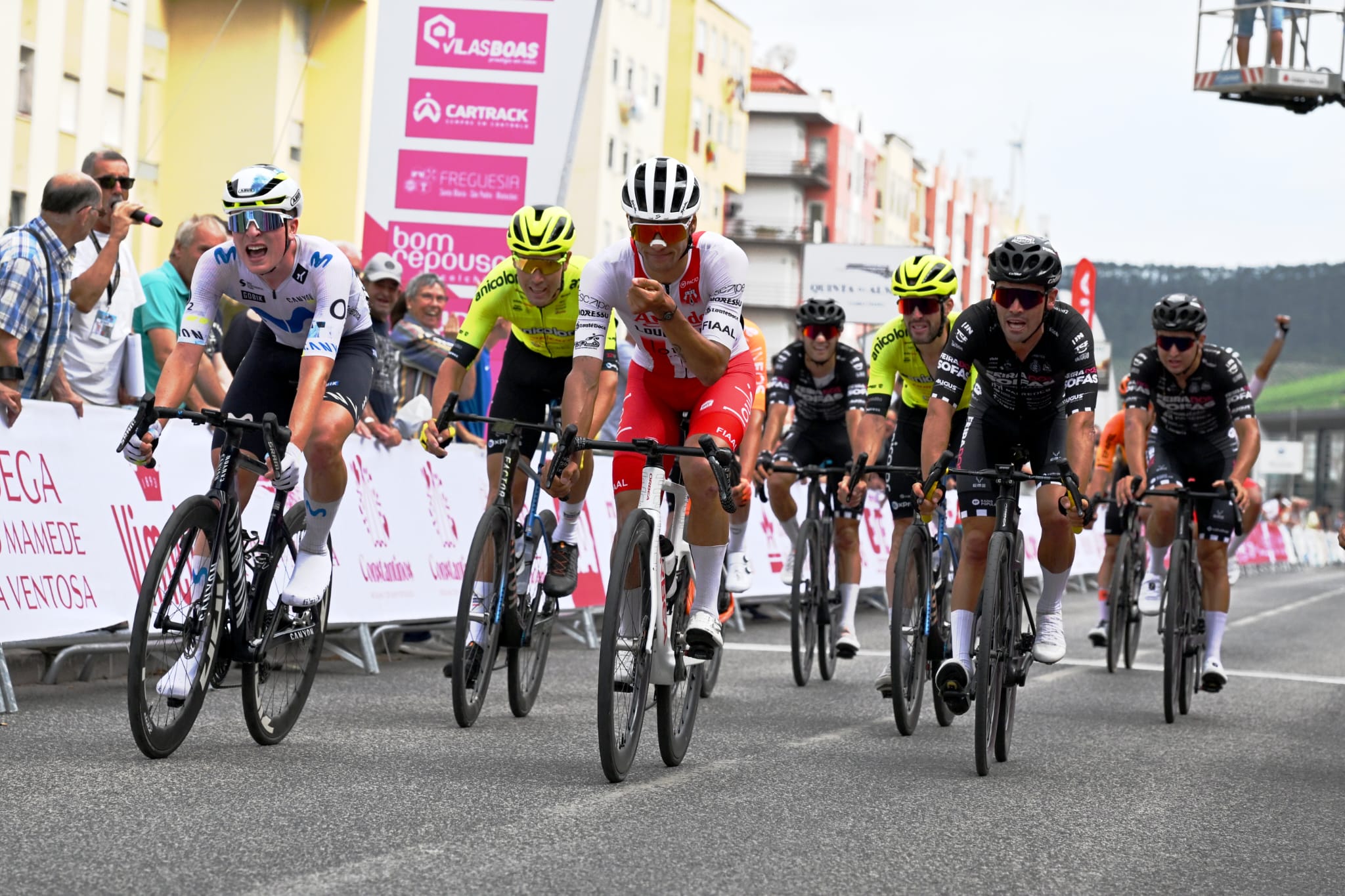 Tomas Contte vence etapa 1 do GP Torres Vedras! Tiago Antunes é o novo líder da geral!