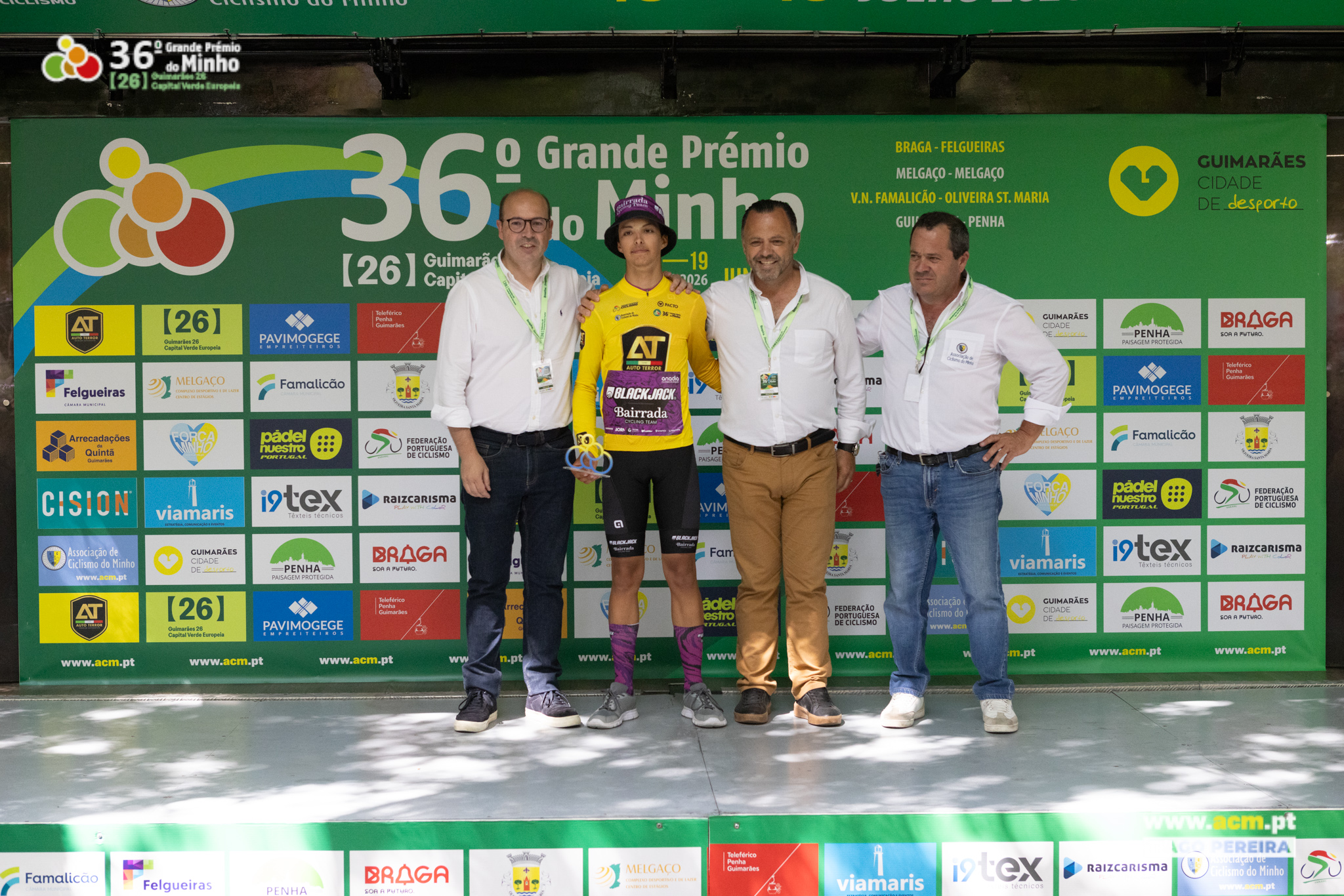 Guilherme Santos é o grande vencedor do Grande Prémio do Minho de Juniores