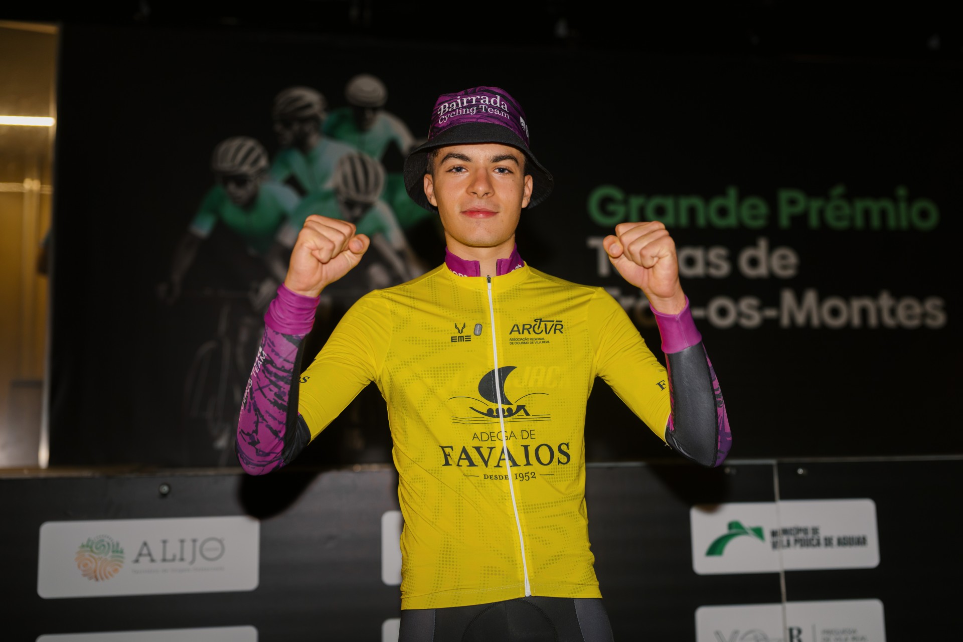 Martim Campos é o primeiro camisola amarela do GP Terras de Trás-os-Montes