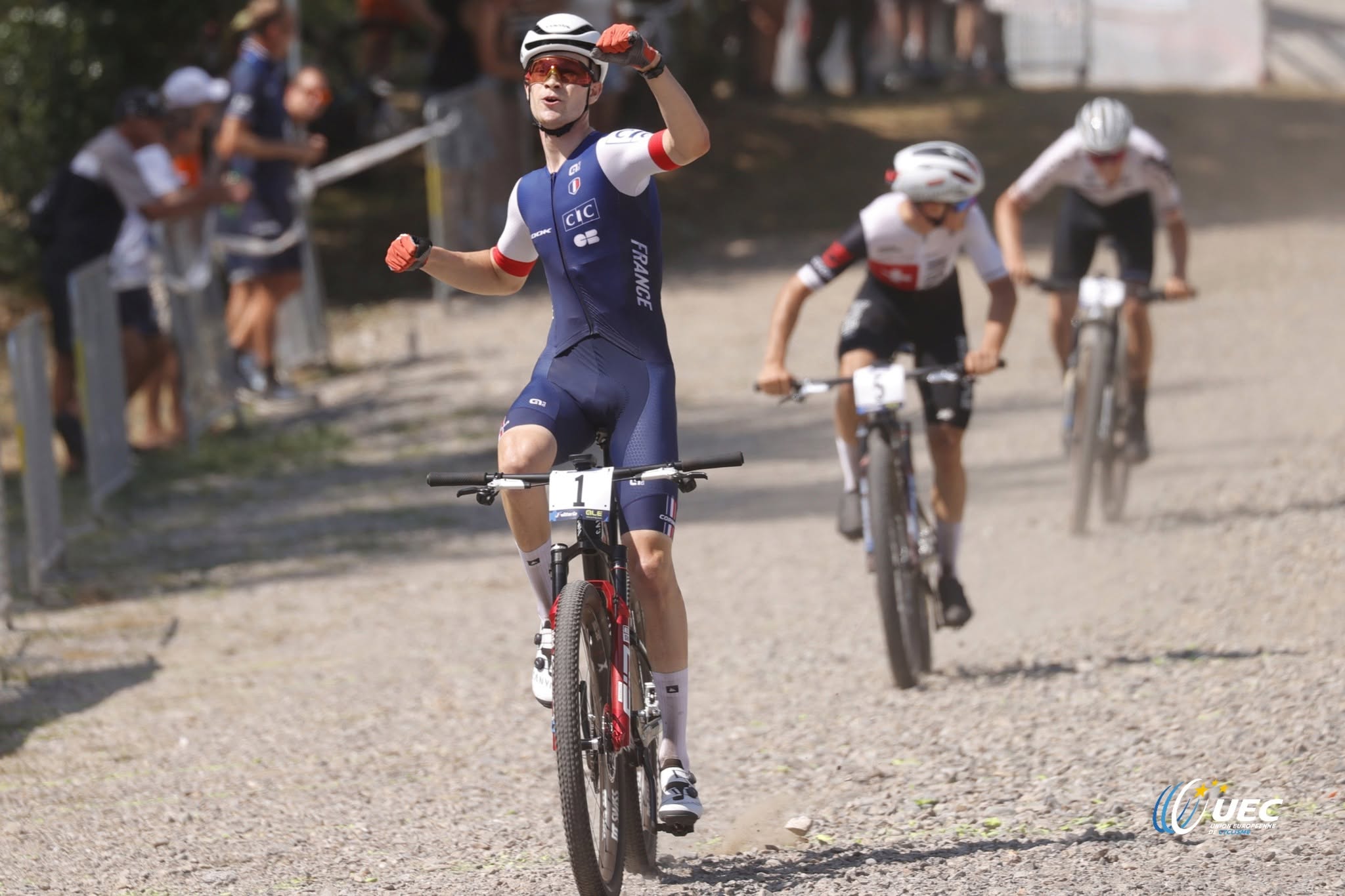 O Ouro sorriu à França nos Juniores masculinos com Noa Filippi