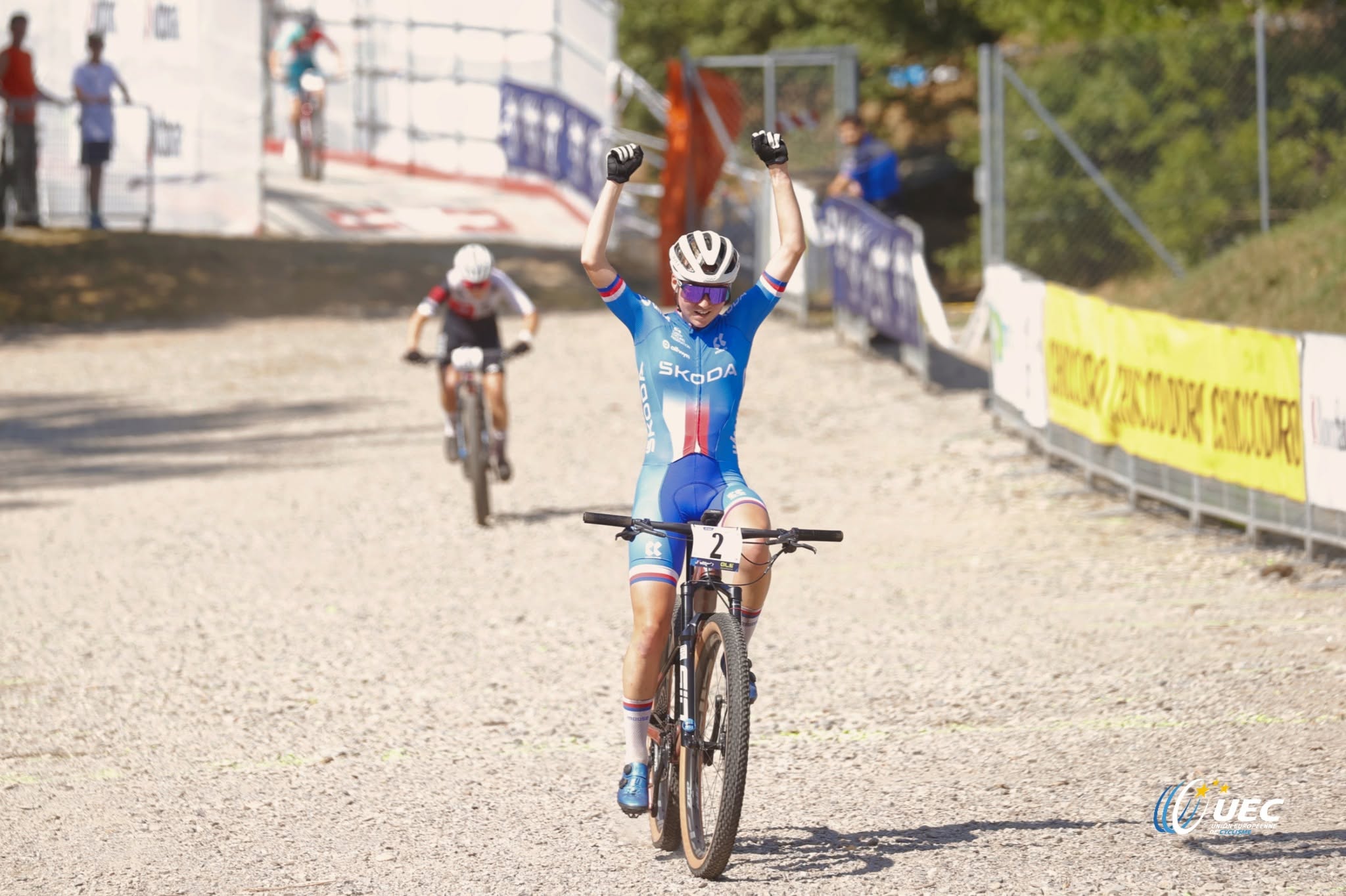 Barbora Bukovska confirmou o favoritismo no XCC das Juniores femininas