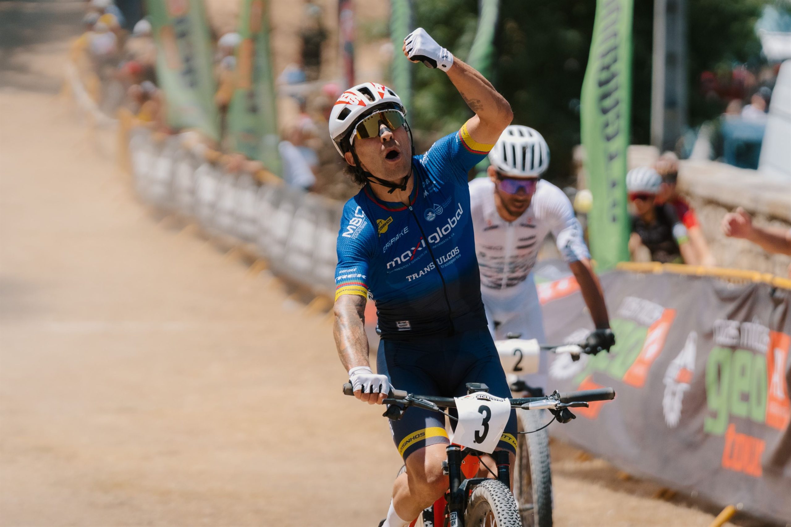 Ricardo Marinheiro e Ana Santos são os novos Campeões Nacionais de XCC!