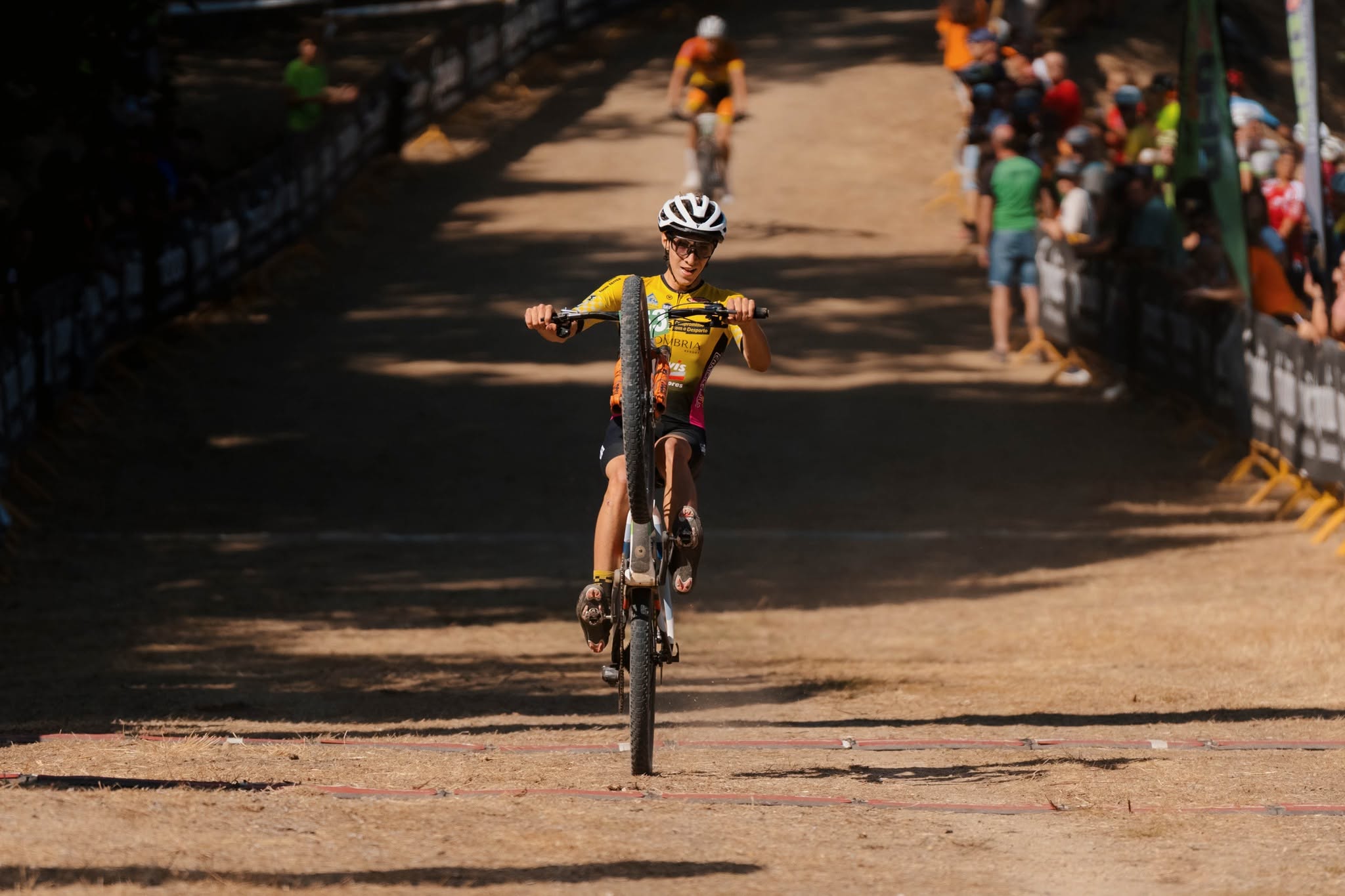 Afonso Barros conquistou o Ouro na prova de XCC dos Cadetes Masculinos nos Campeonatos Nacionais