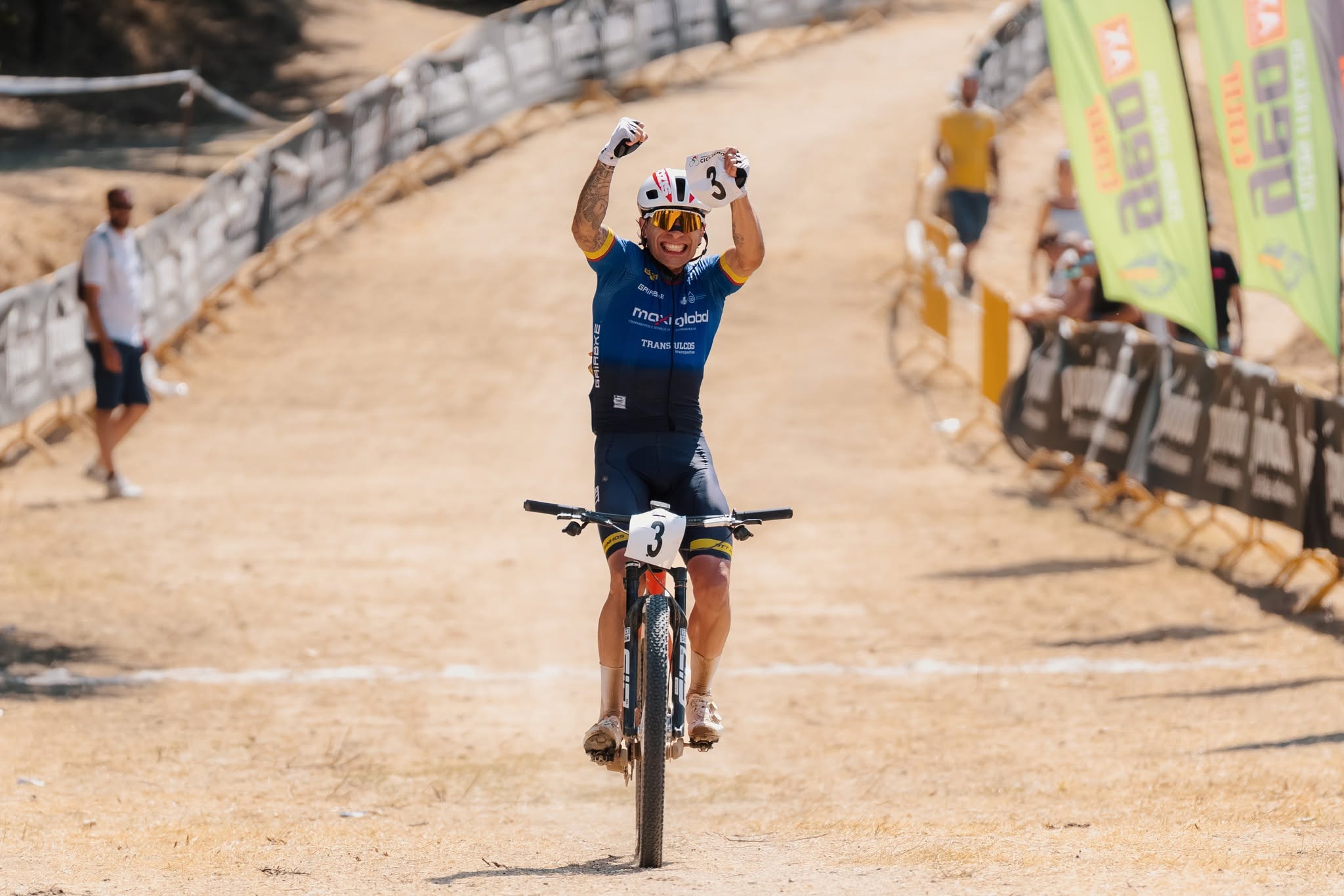 Ricardo Marinheiro triunfou em solitário para fazer a dobradinha nos Campeonatos Nacionais