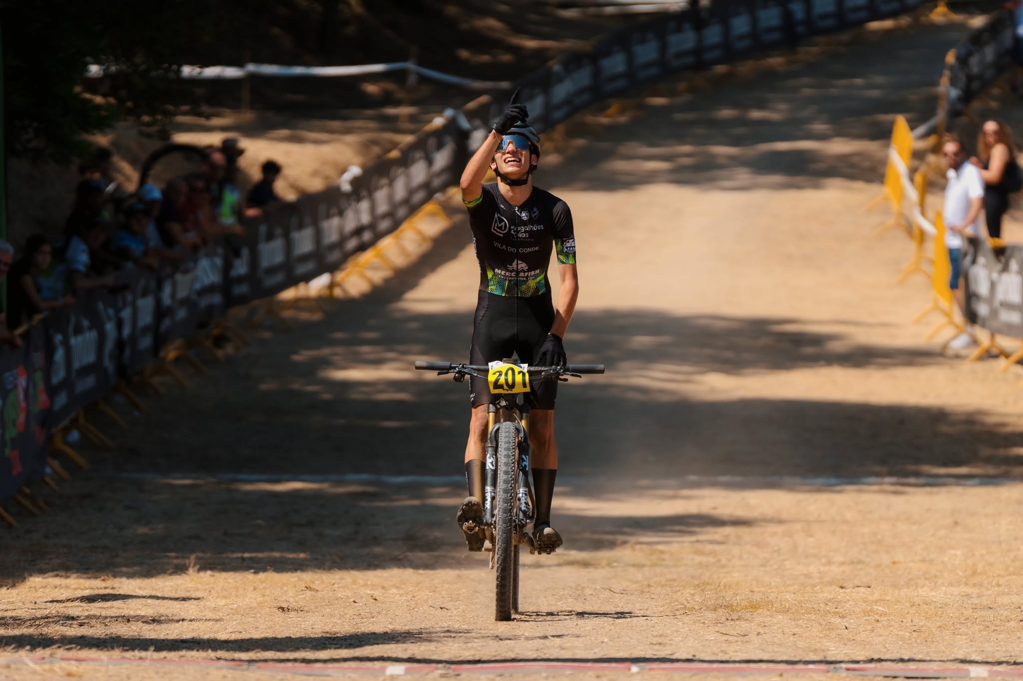 Emocionante vitória para Hugo Ramalho na prova de XCO dos Campeonatos Nacionais