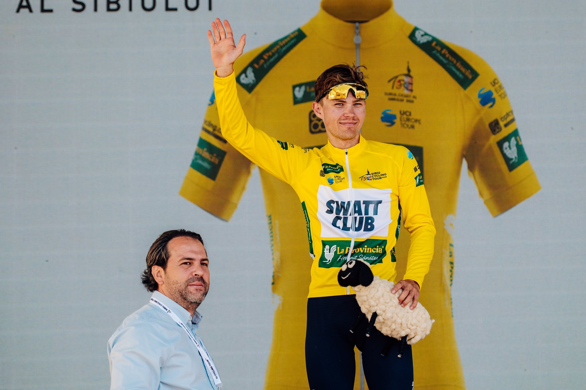 Matias Malmberg é o primeiro camisola amarela do Sibiu Cycling Tour