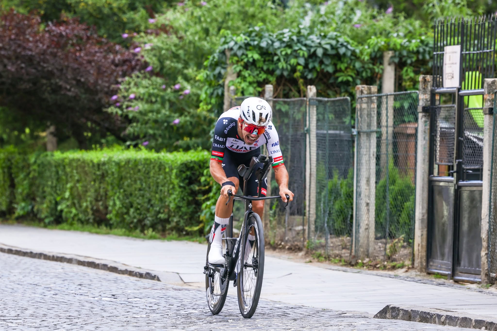 Ivo Oliveira ficou perto da sua primeira vitória da temporada na etapa 2 do Sibiu Cycling Tour