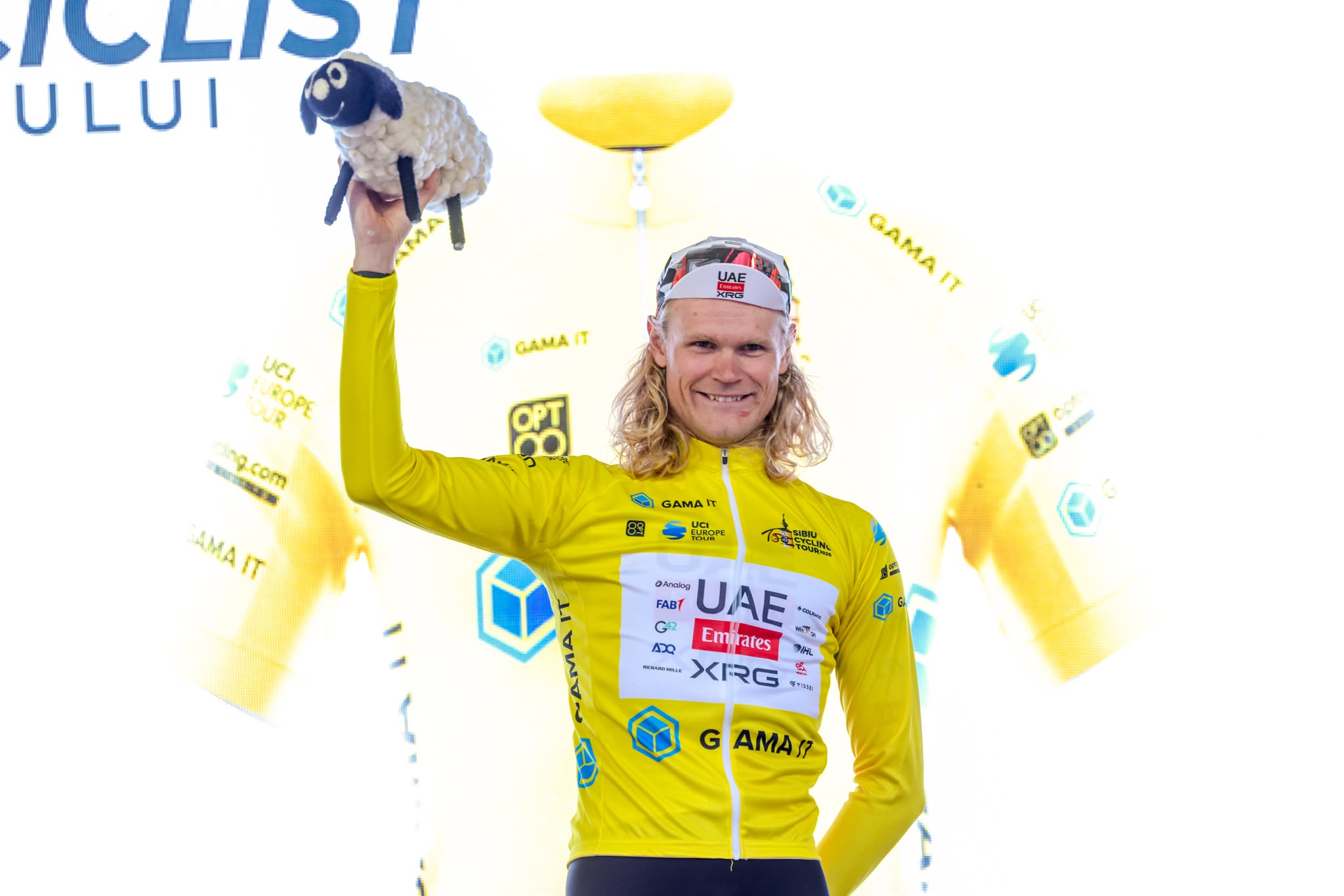 Julius Johansen é o novo camisola amarela do Sibiu Cycling Tour