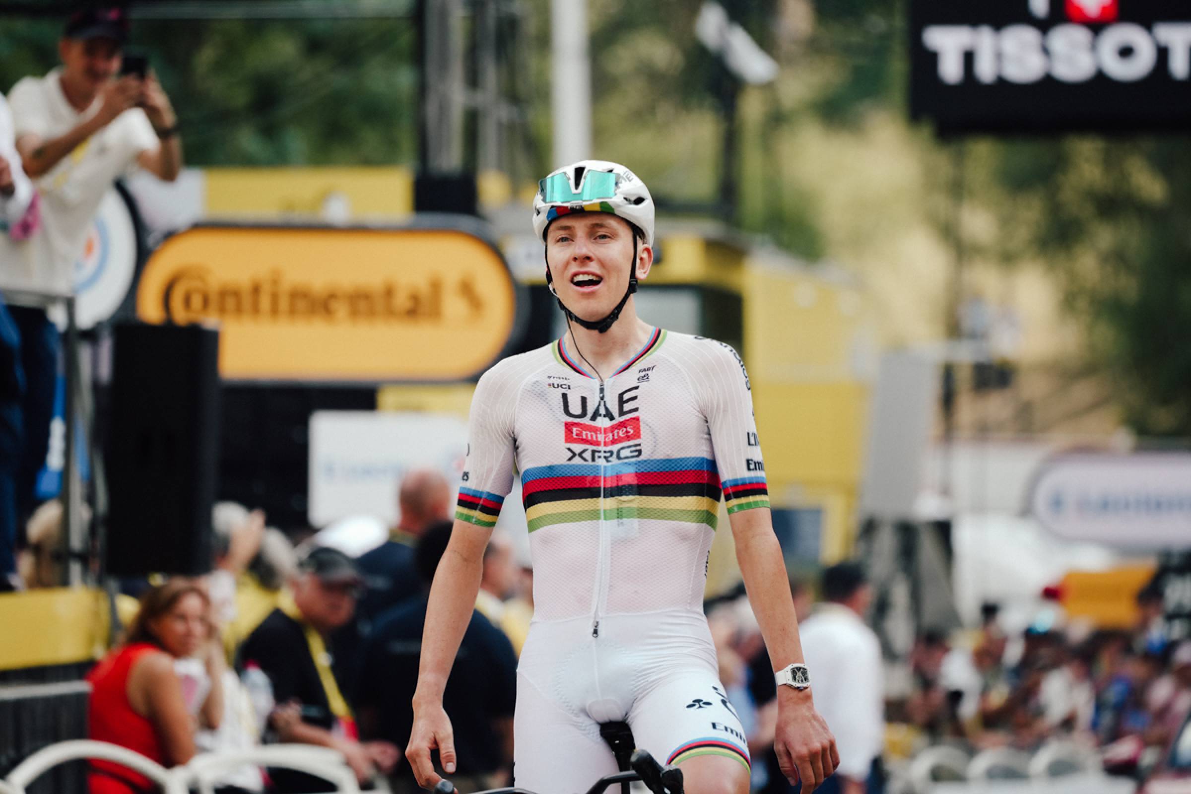 Irá Tadej Pogacar fazer o hat-trick na etapa 10 do Tour de France?