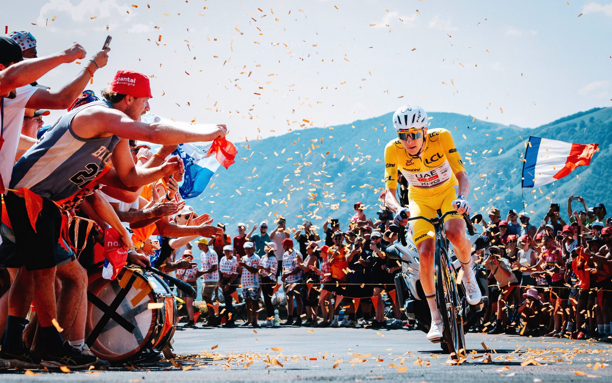 Tadej Pogacar à procura de conquistar o mítico Alpe d’Huez na etapa 19 do Tour de France!