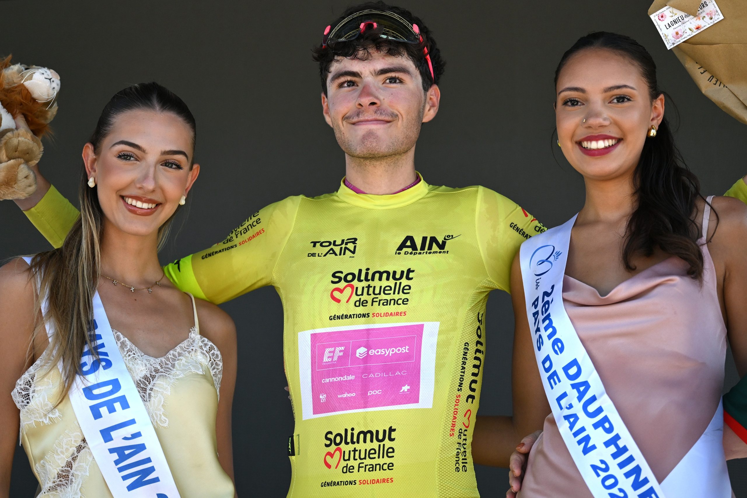 Markel Beloki é o novo camisola amarela do Tour de l'Ain